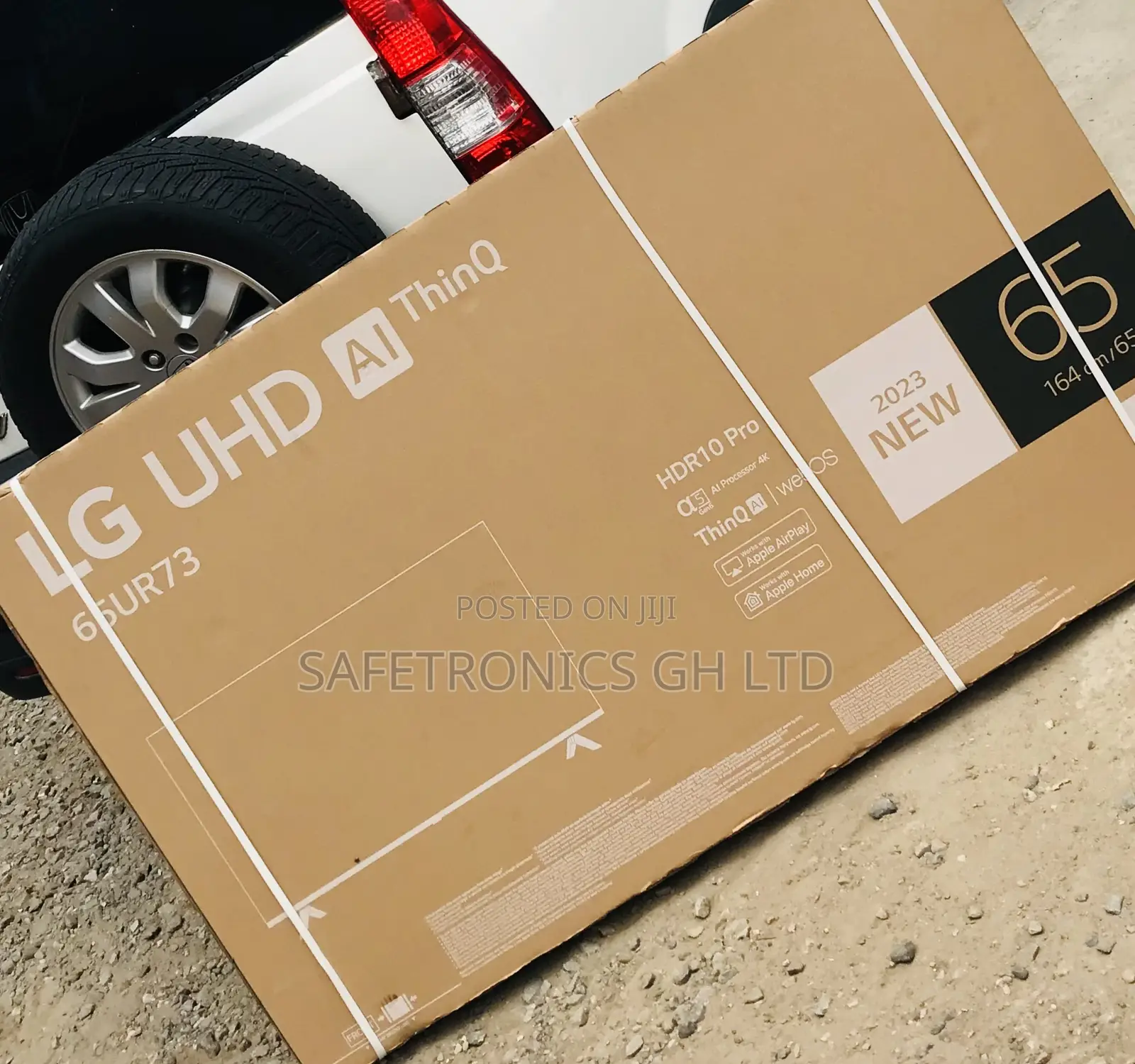 Sealed 65 Inches Glossy Led Ur73 Lg Tv