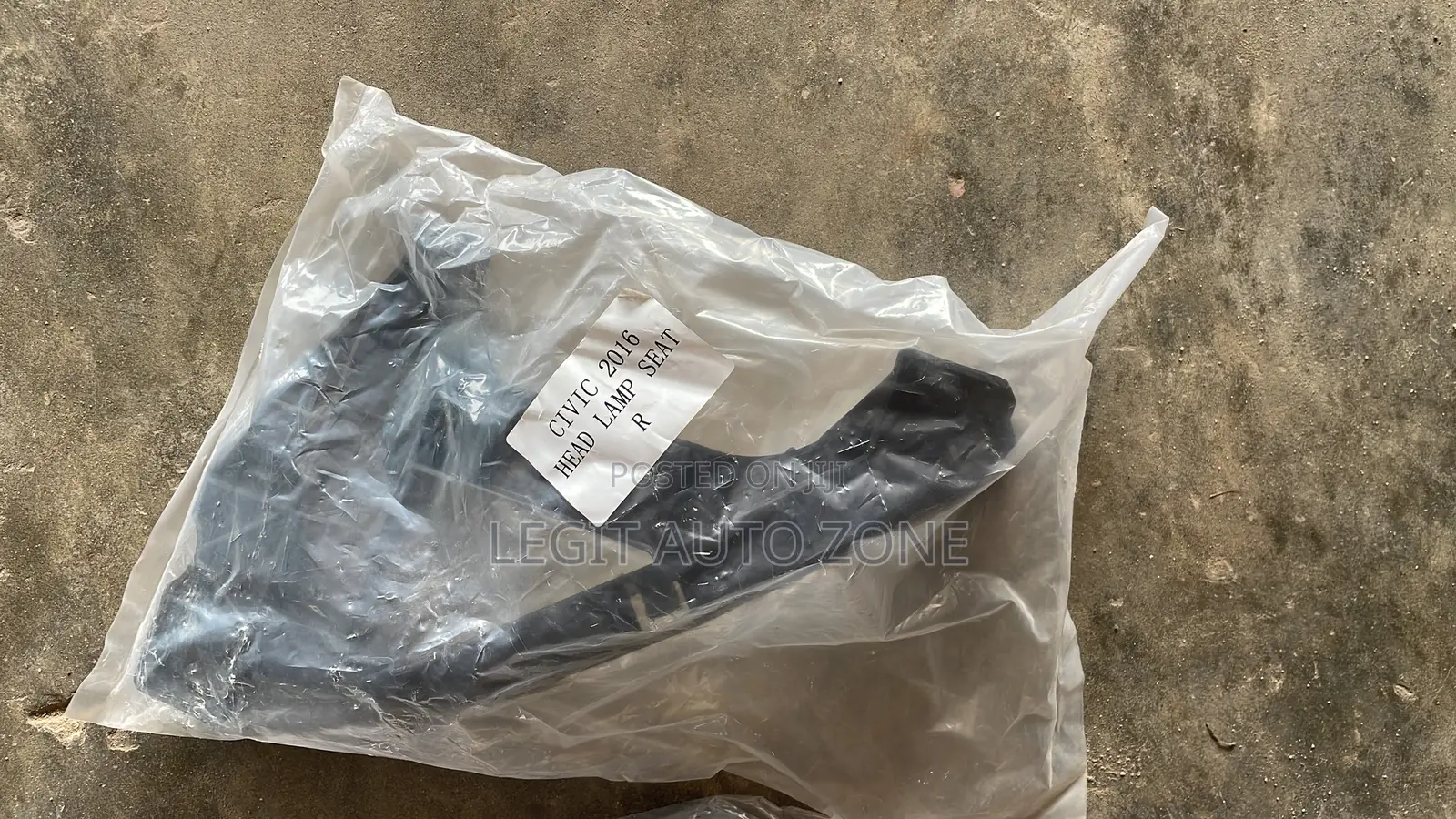 Honda Civic 2016,2020 Headlight Seat