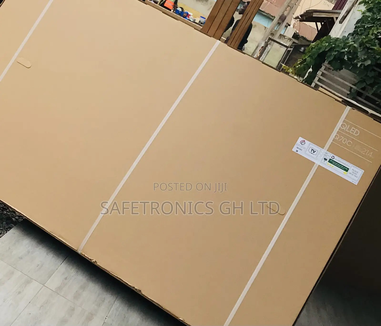 Fresh in Box 85”Q60 Smart Samsung Qled Tv