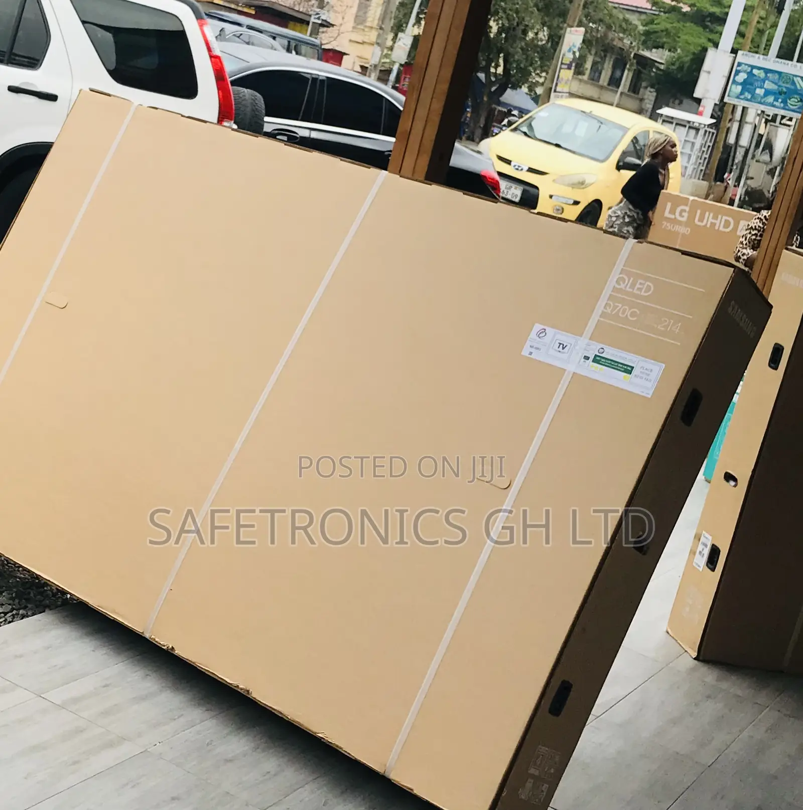 Fresh in Box 85”Q60 Smart Samsung Qled Tv