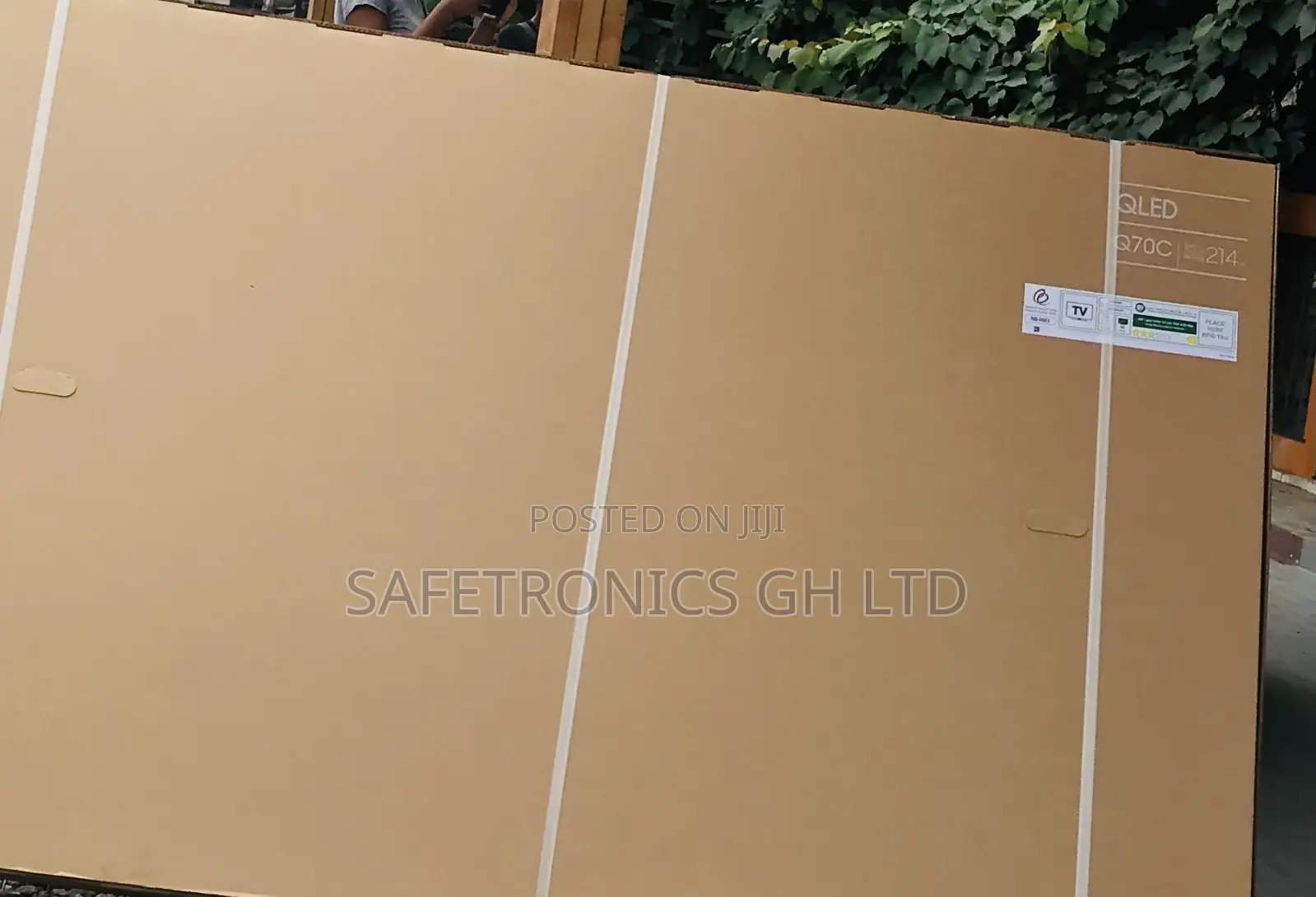 Samsung Super Powerful 85 Inch Qled Q60 Smart Tv
