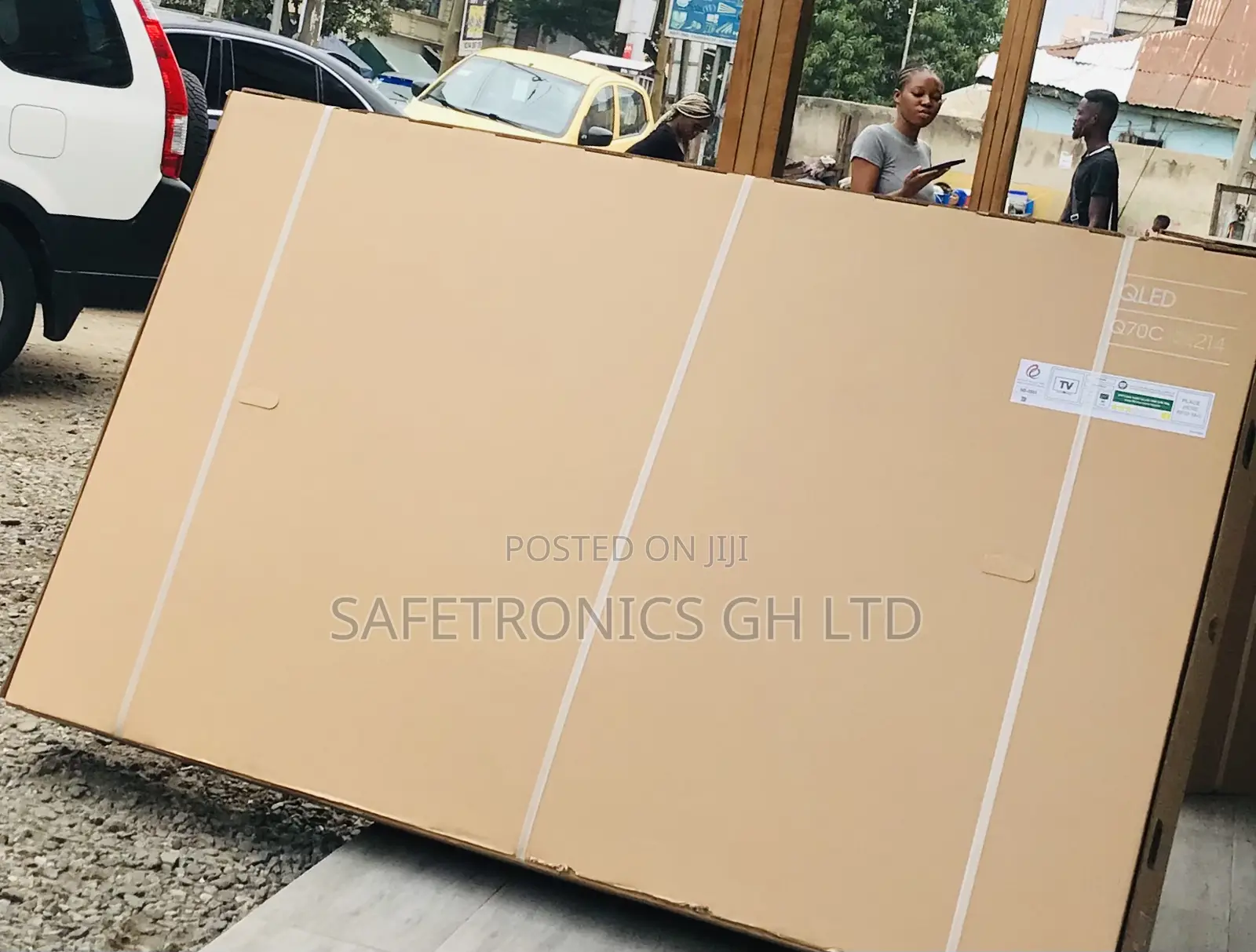 Samsung Super Powerful 85 Inch Qled Q60 Smart Tv