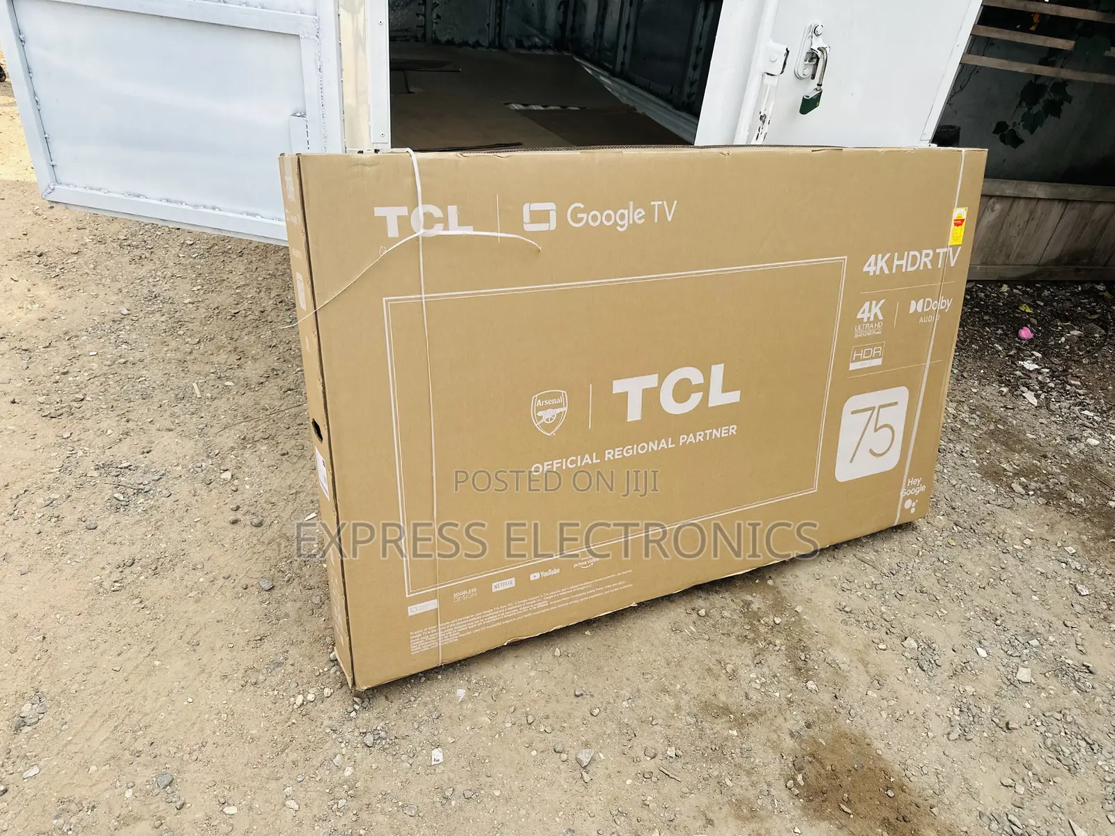 High Quality Revolution Uhd Smart TCL 75”P635