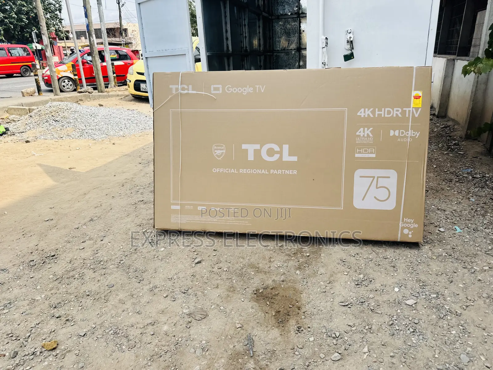 High Quality Revolution Uhd Smart TCL 75”P635
