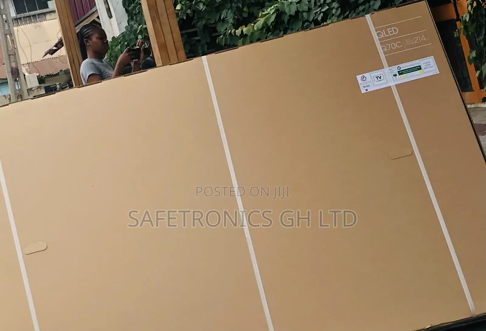  Sealed in Box Smart 85”Q70 Samsung Qled Tv 