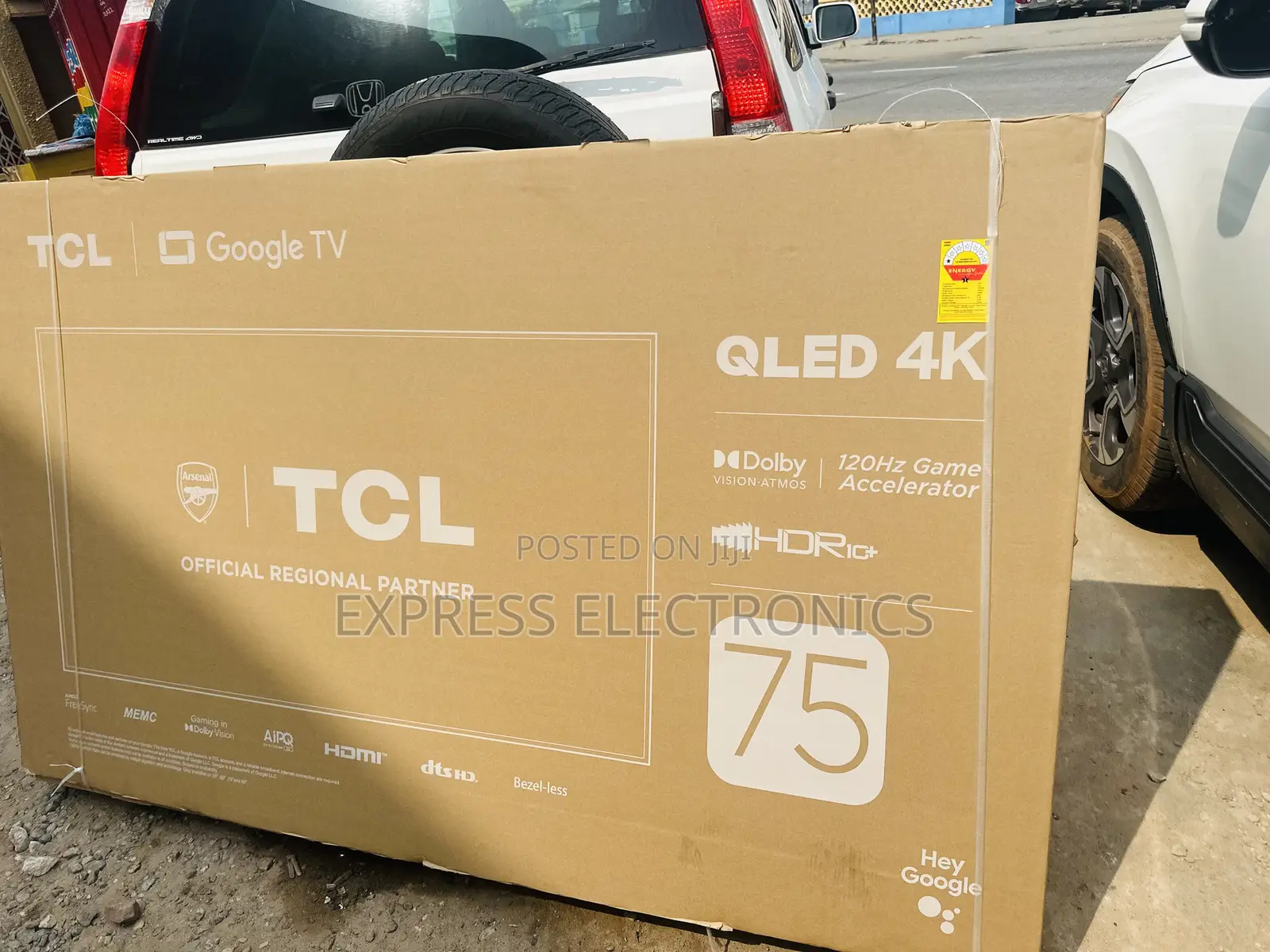 Better Deal on TCL 75”C645 QLED Television  