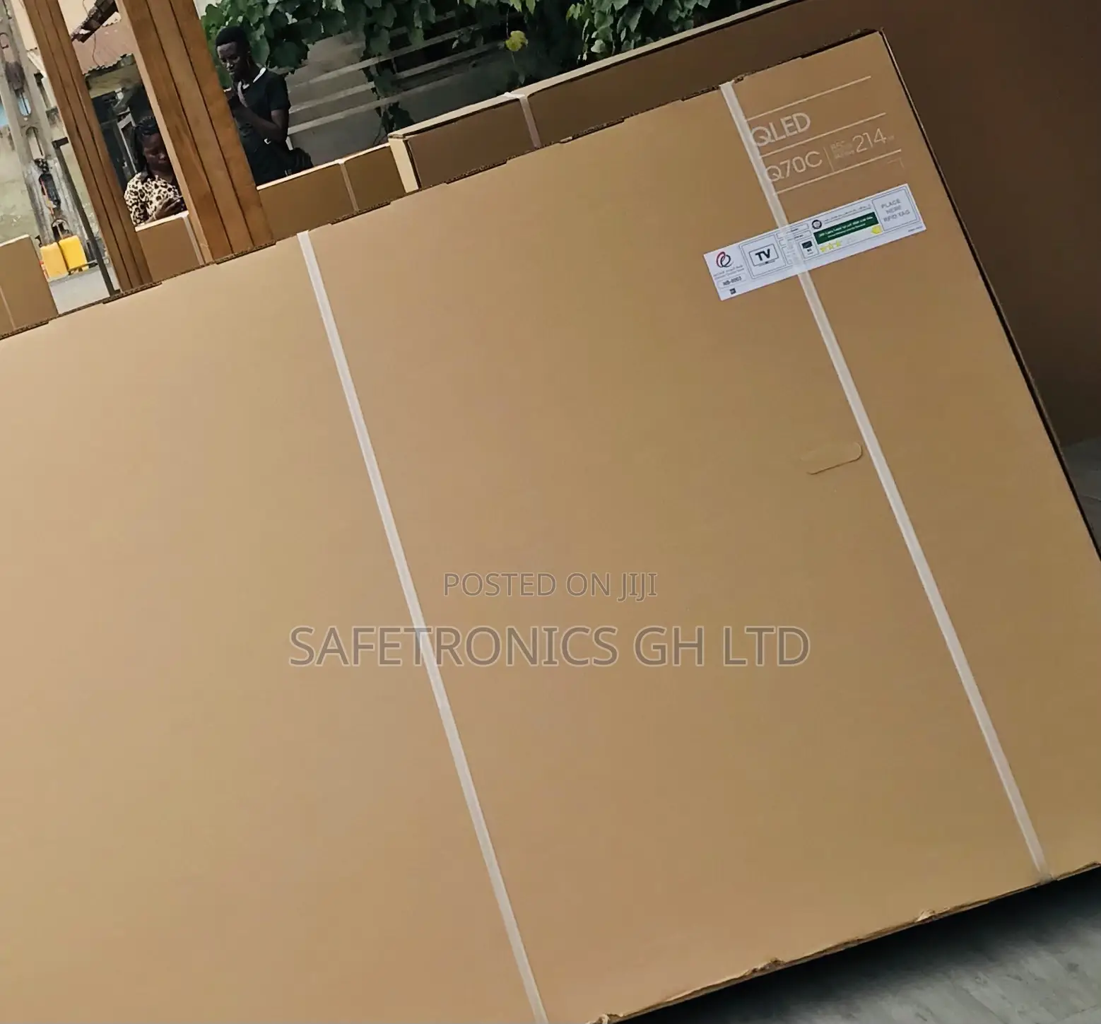 Get Discount on Smart 85”Q70 Samsung Qled Black Tv 