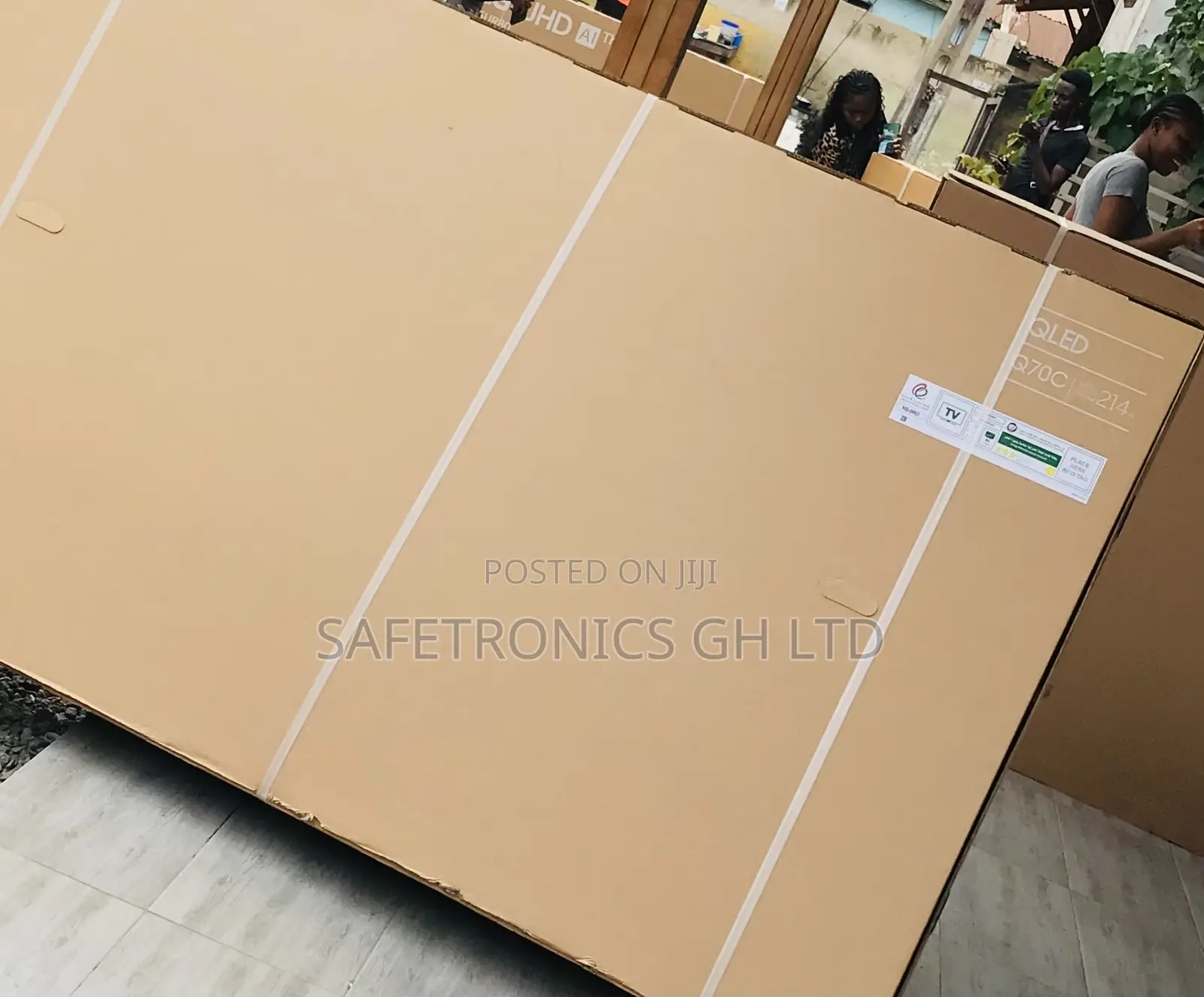 Call/Text for Best Smart Qled 85 Inch Samsung Q70 Tv