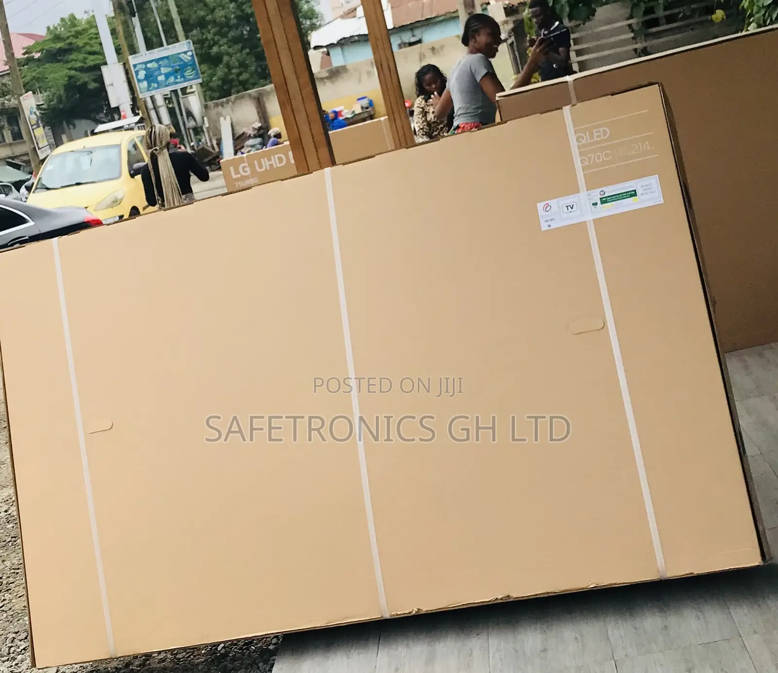 Call/Text for Best Smart Qled 85 Inch Samsung Q70 Tv