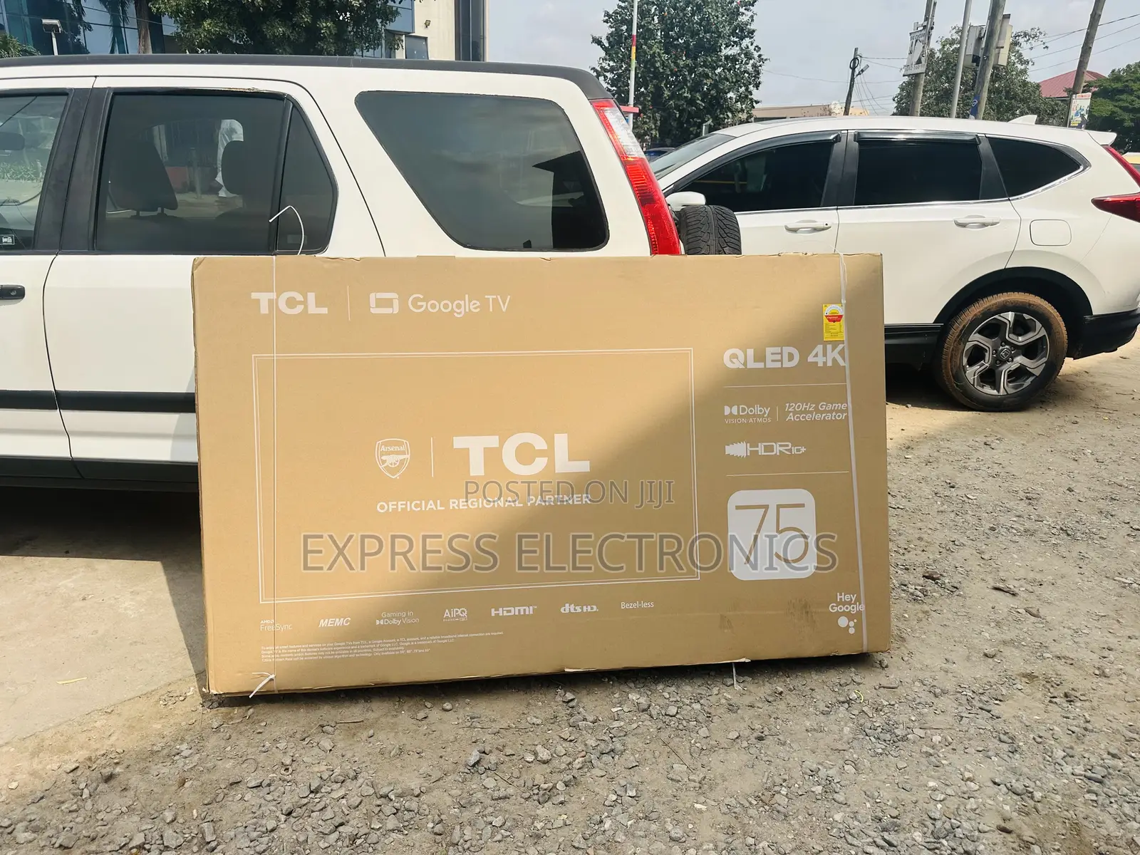 Call and Order for TCL 75”C645 QLED Smart