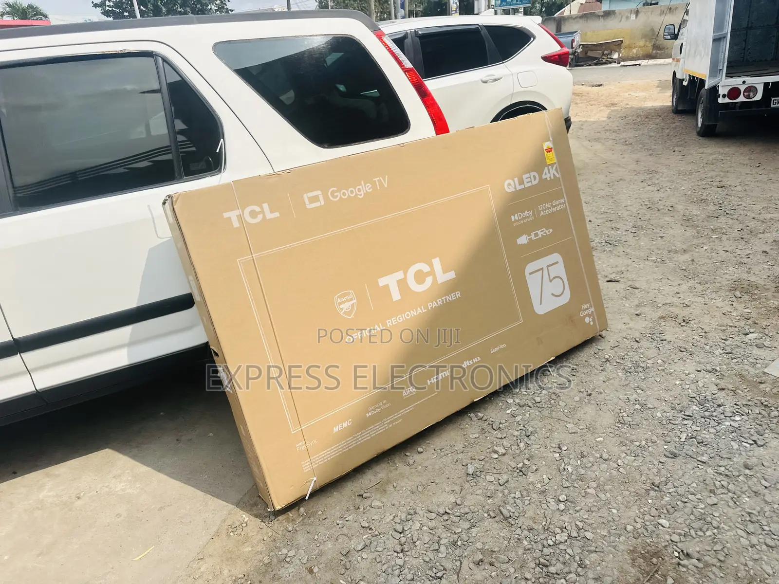 Call and Order for TCL 75”C645 QLED Smart