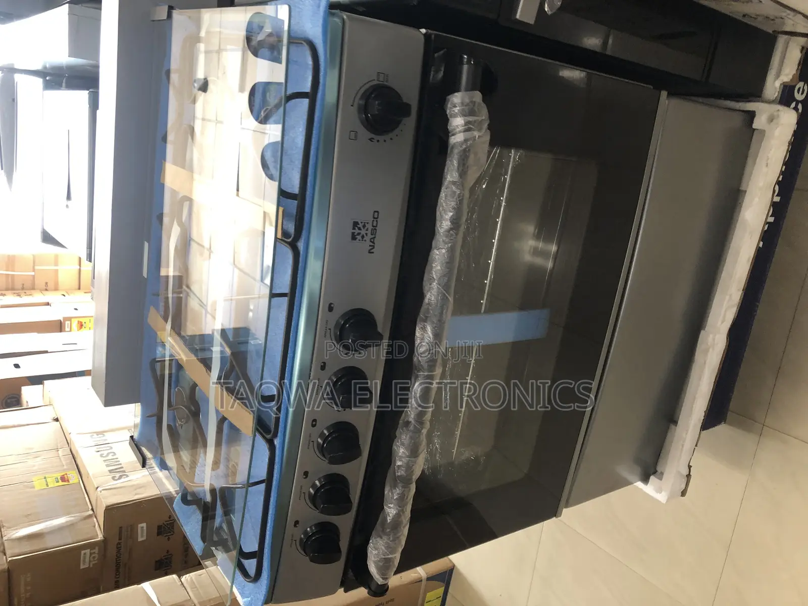 Superb,5burner With Oven and Grill