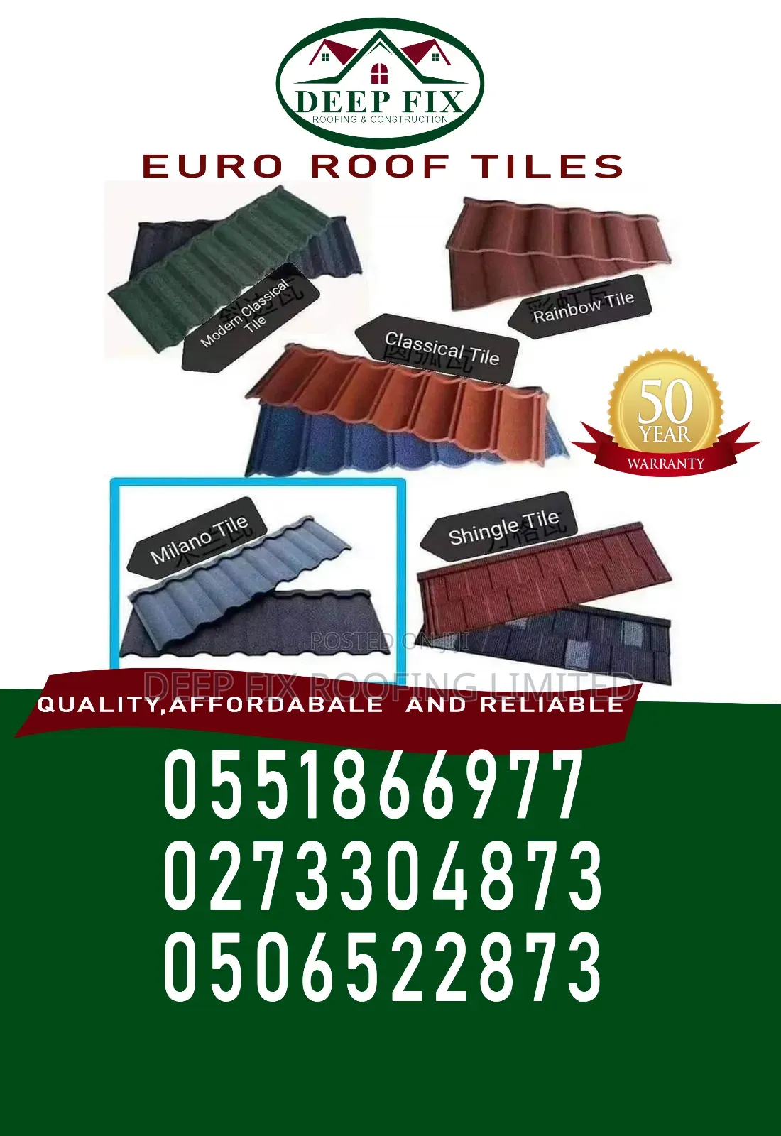 Affordable Roofing