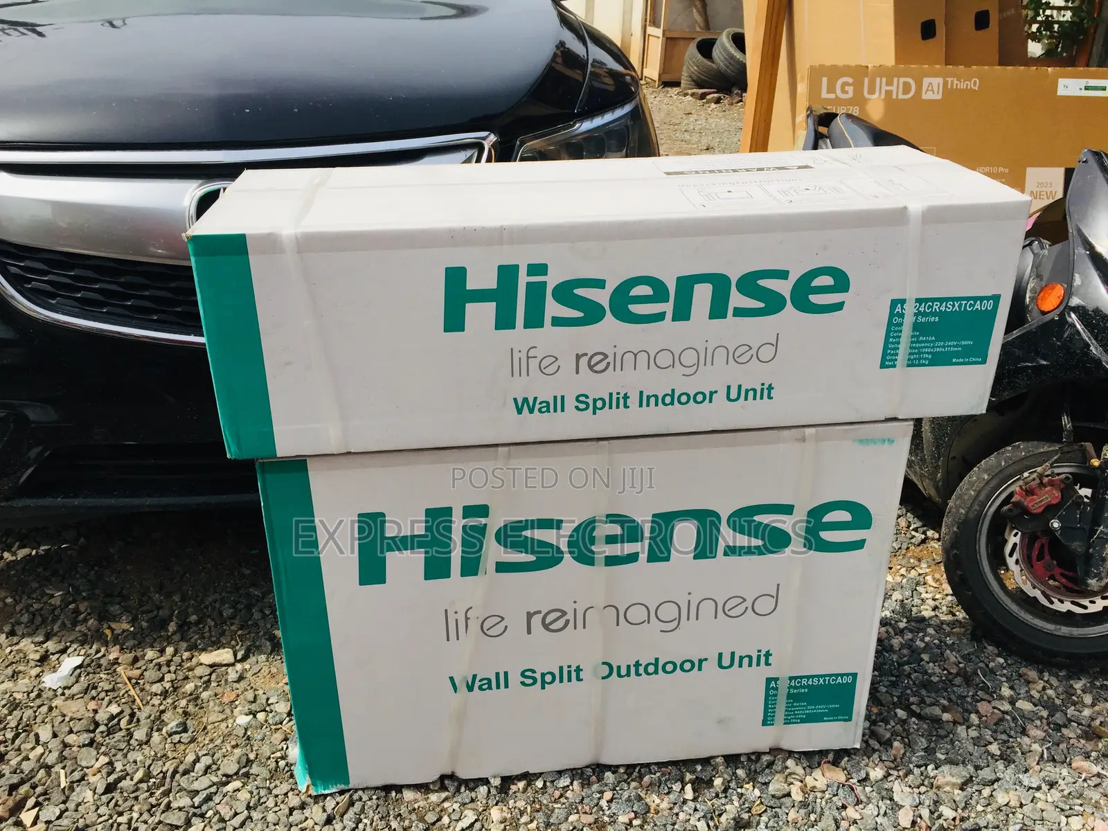 Get a New Hisense Split R410 Gas 2.5hp Air Conditioner