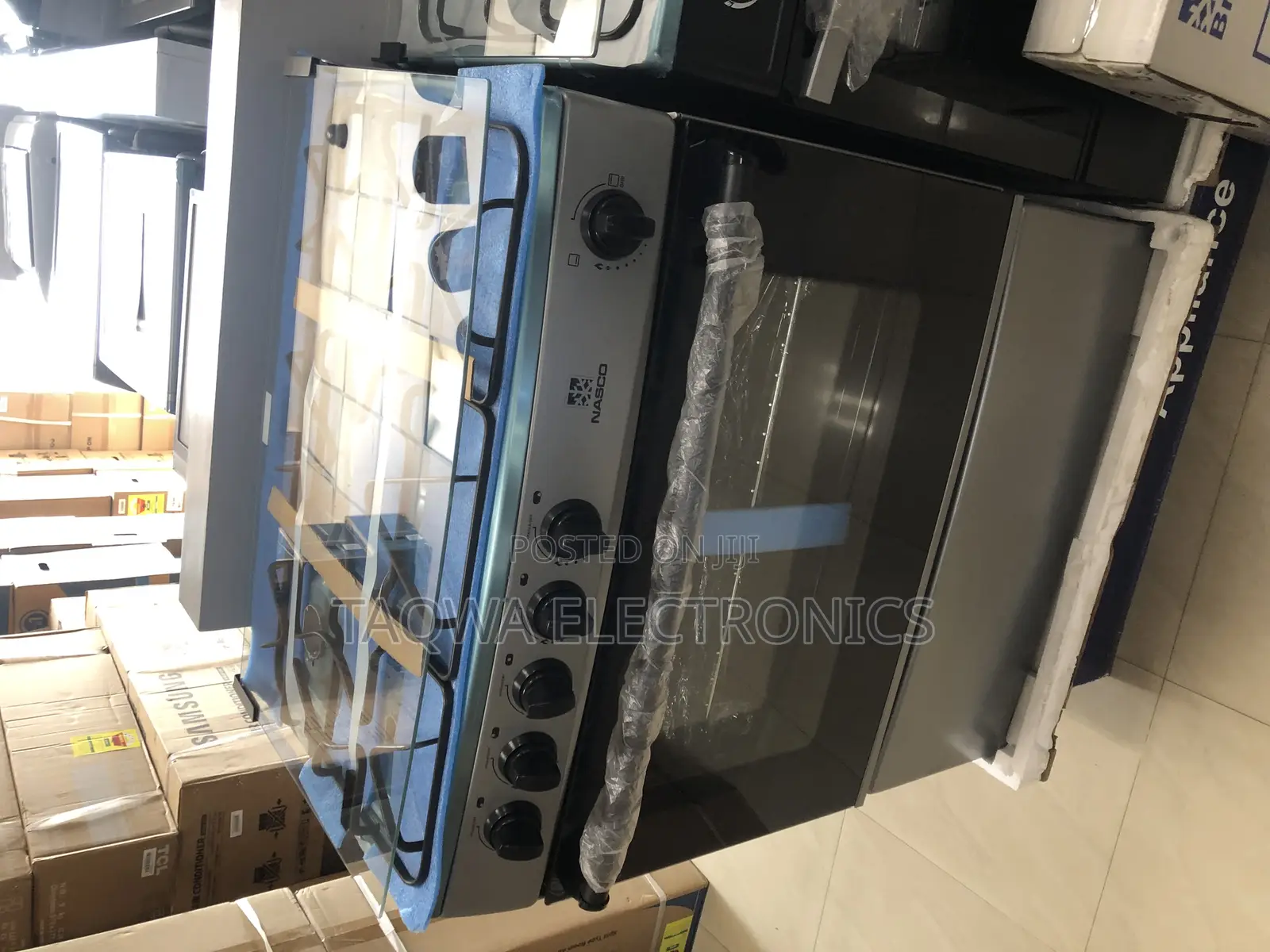 60x90 Nasco Gas Burner