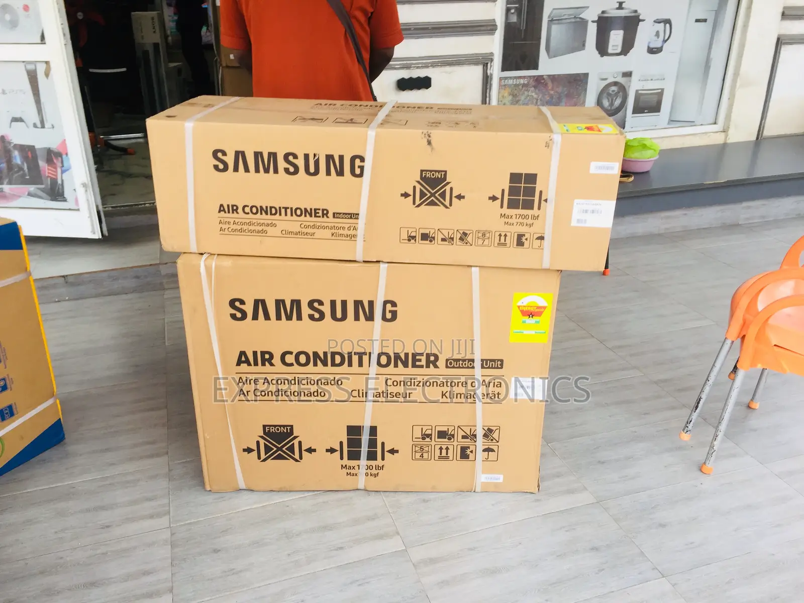 Auto Restart Split R410 Gas Samsung 2.5hp