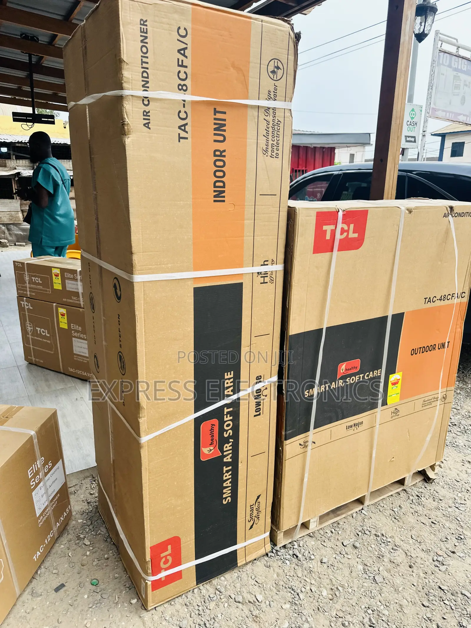 TCL Split R410 Gas 5hp Air Conditioner
