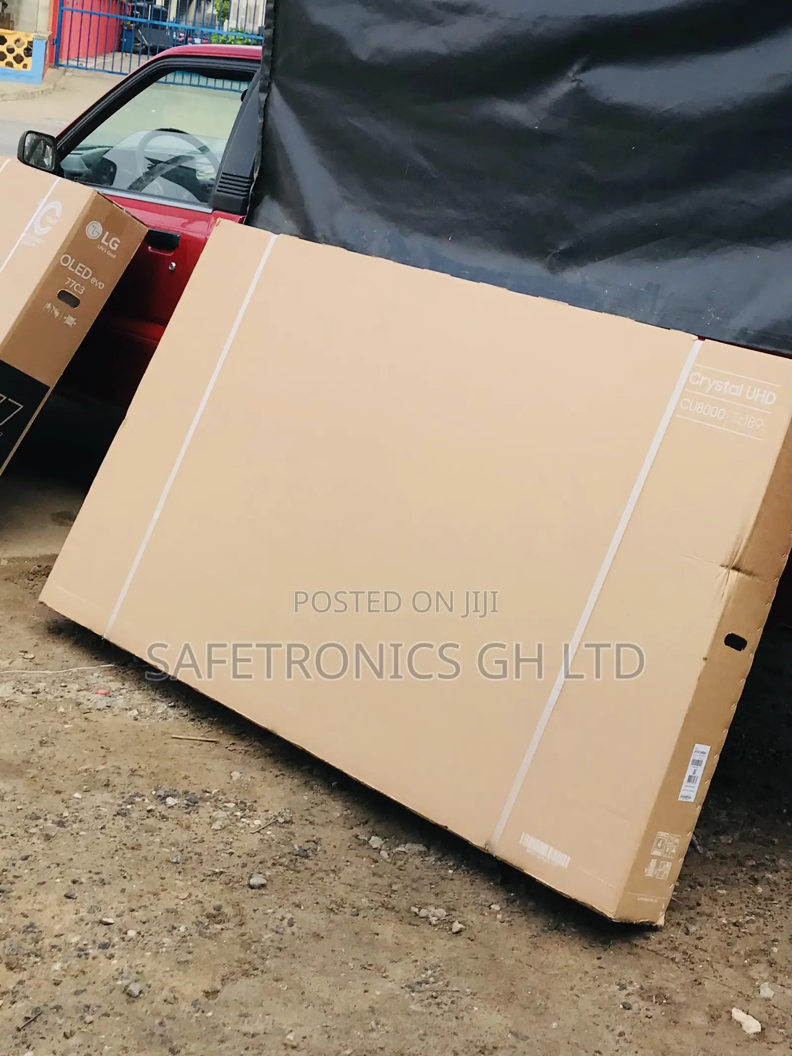 Extremely Sleek 75 Inch Smart Samsung Led Cu70 Tv