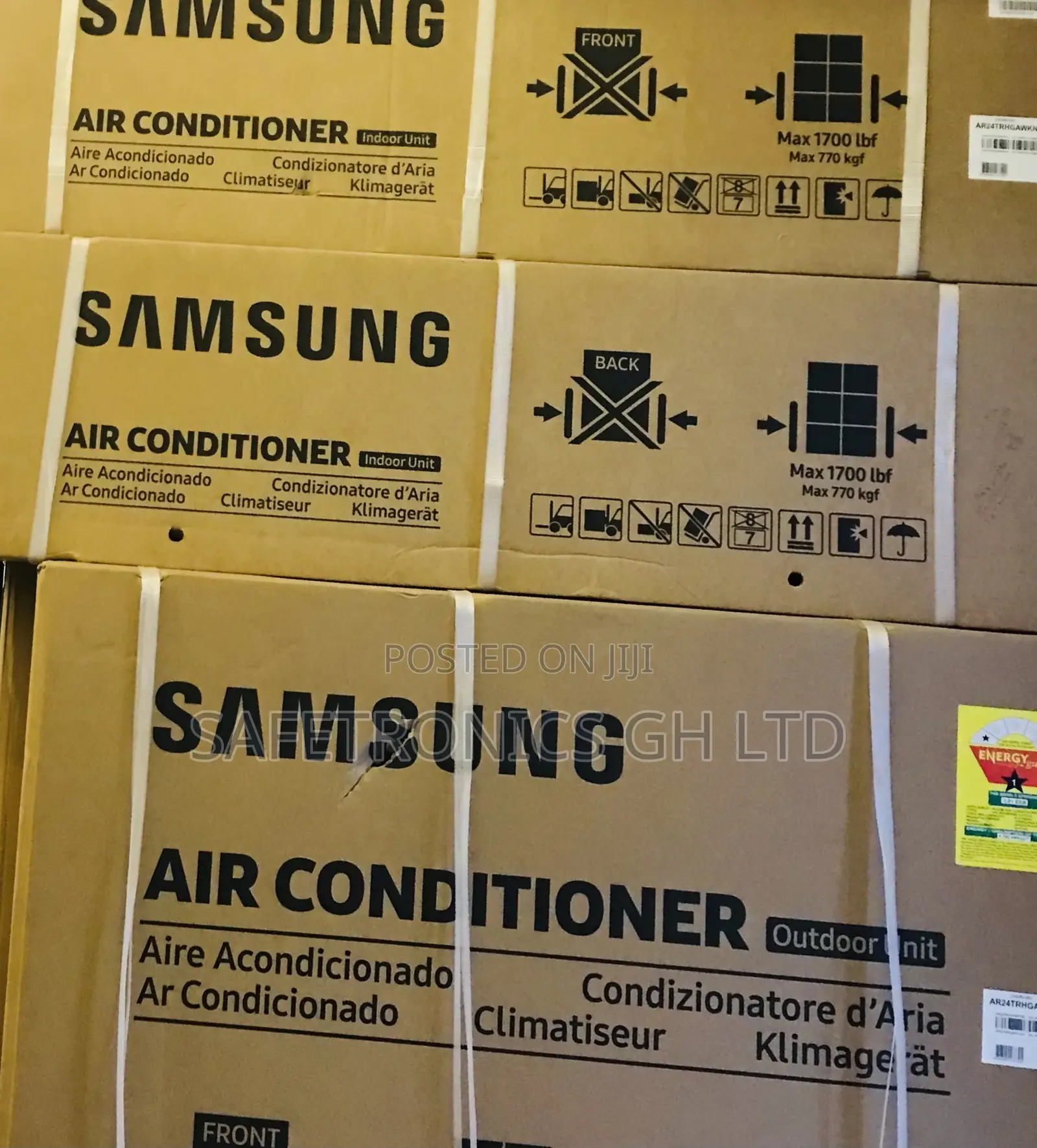 Essential R410 2.5hp Auto Swing Samsung Airconditioner 