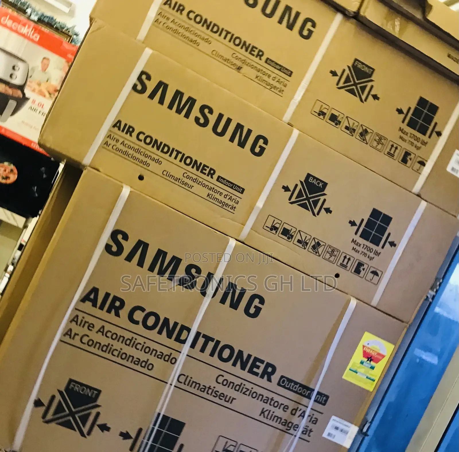 Purchase Quality 2.5hp Samsung R410 White Airconditioner
