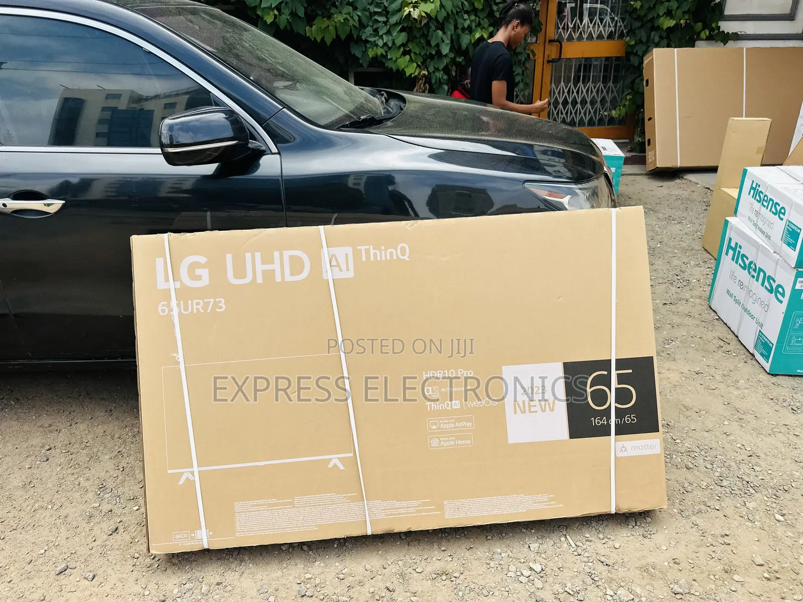 65UR73 UHD Smart LG Slim Television Screen