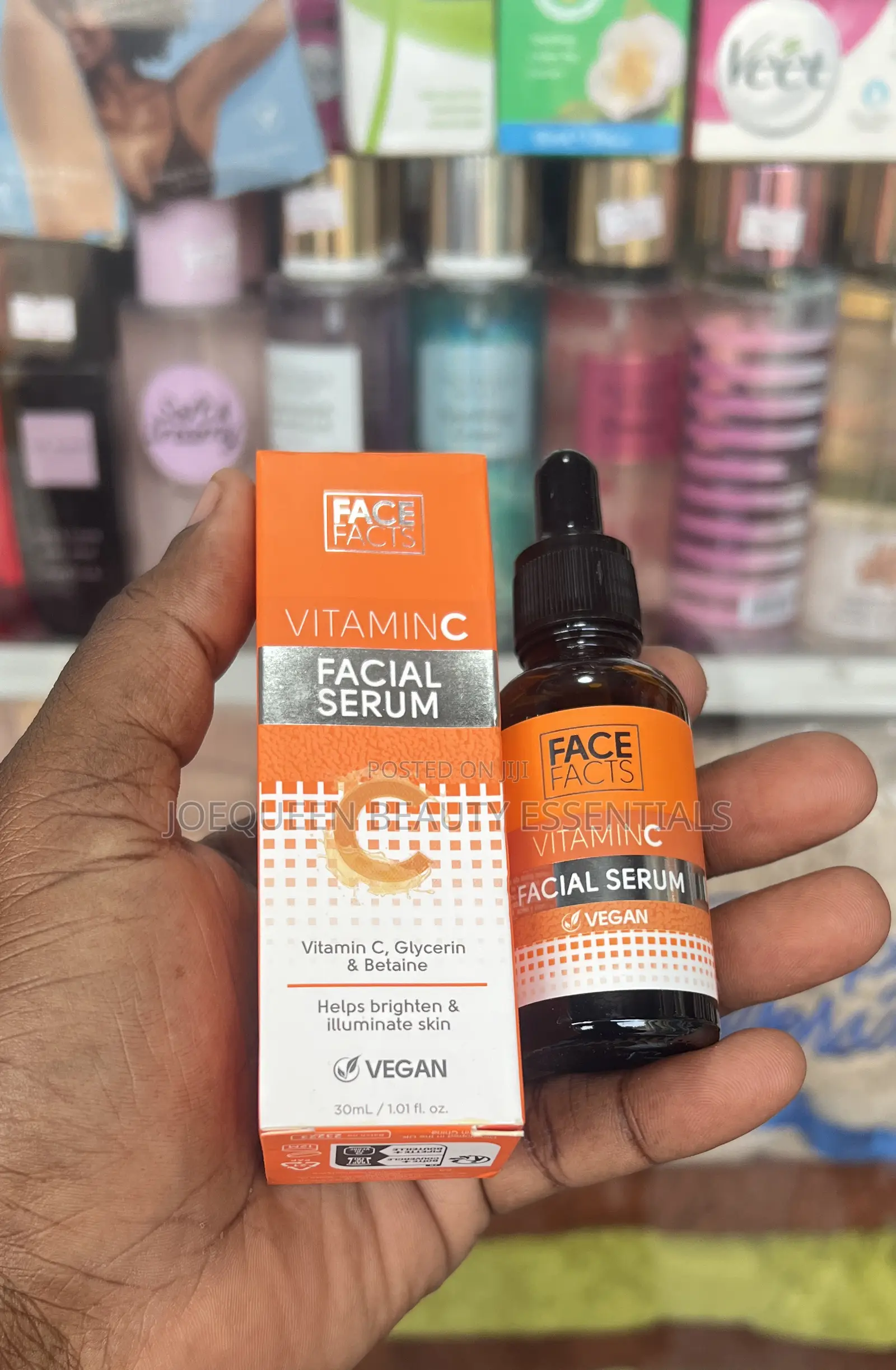 Face Facts Vitamin C Facial Serum