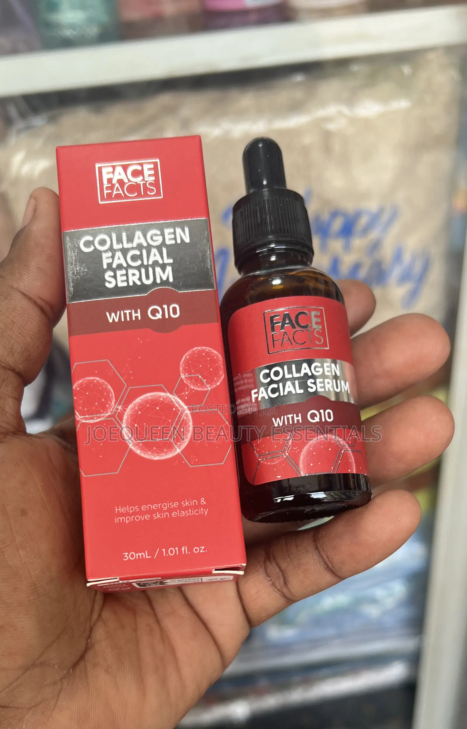 Face Facts Collagen Facial Serum