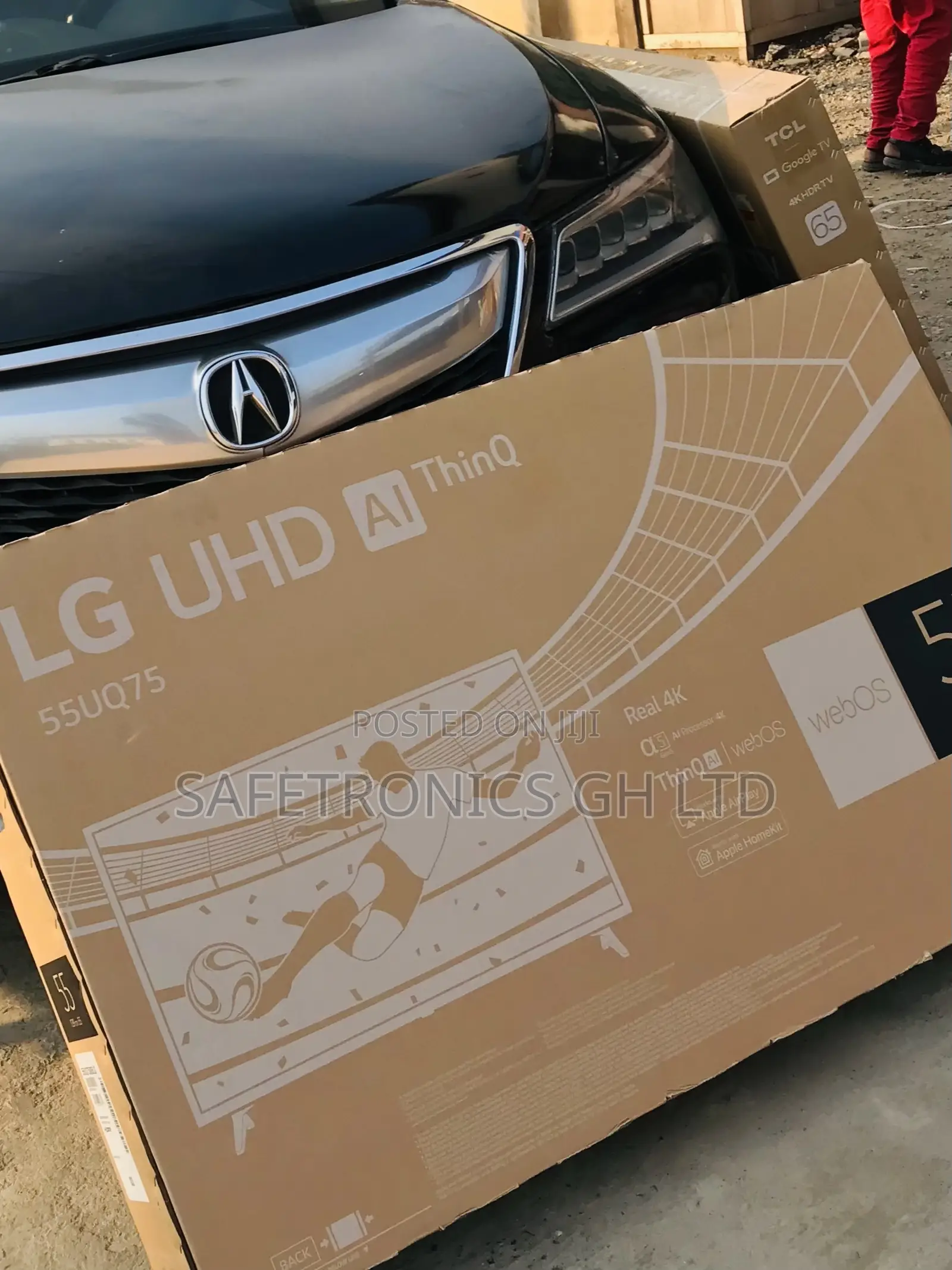 Adjustable Led Uhd Lg Ur73 55 Inch Tv