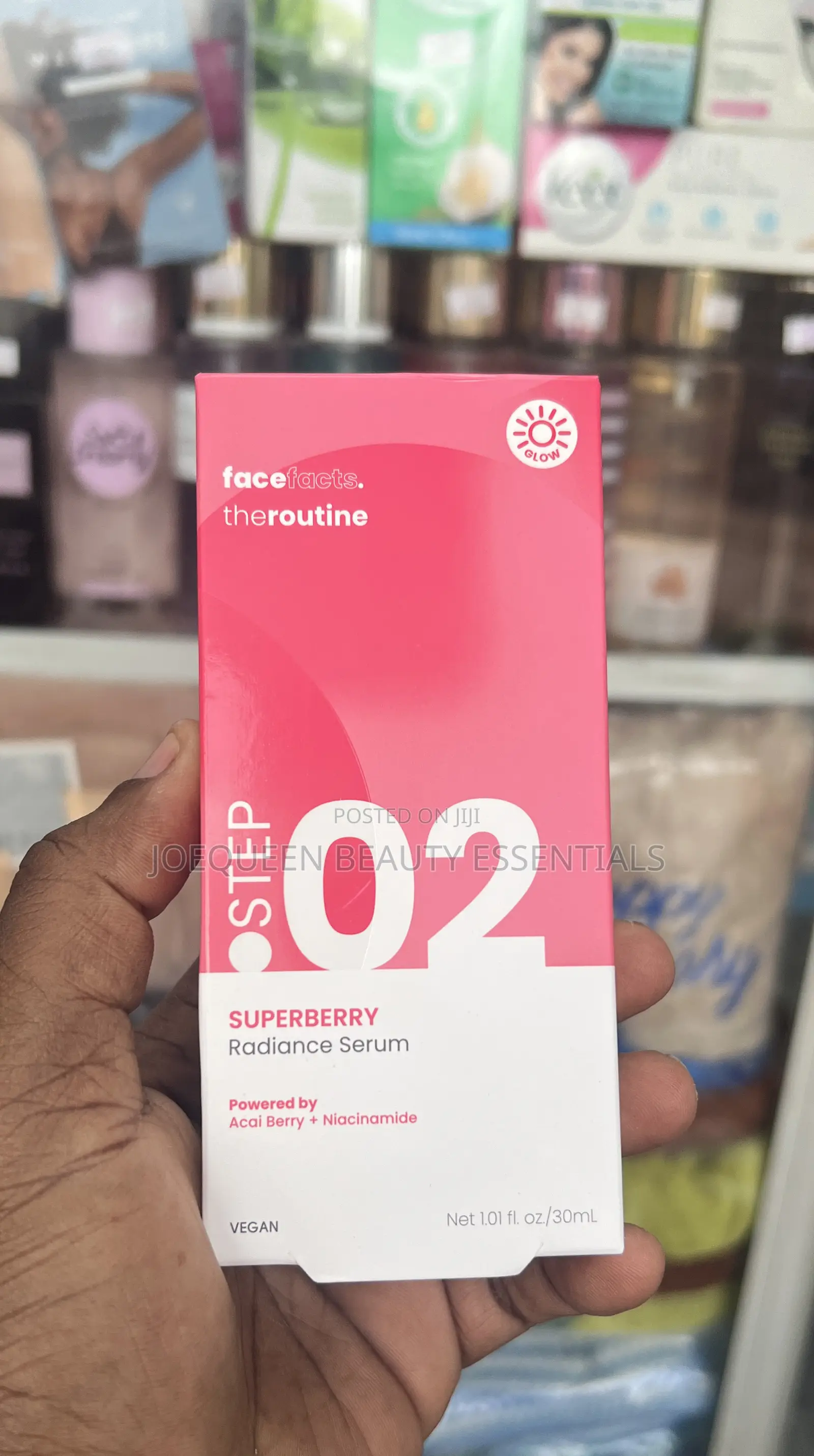 Face Facts Radiance Serum
