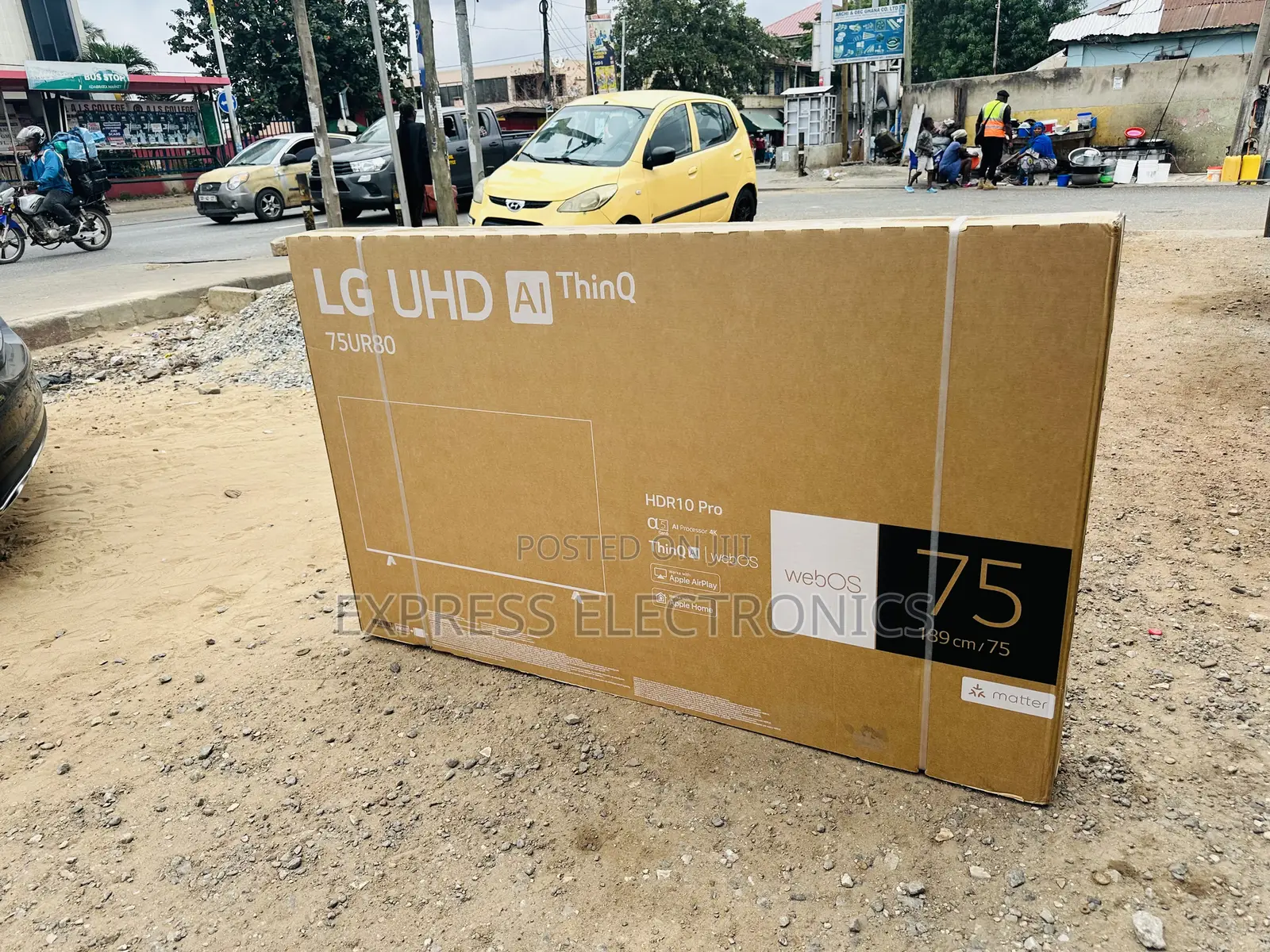 Very Cool Price Uhd Smart Lg 75” Ur73