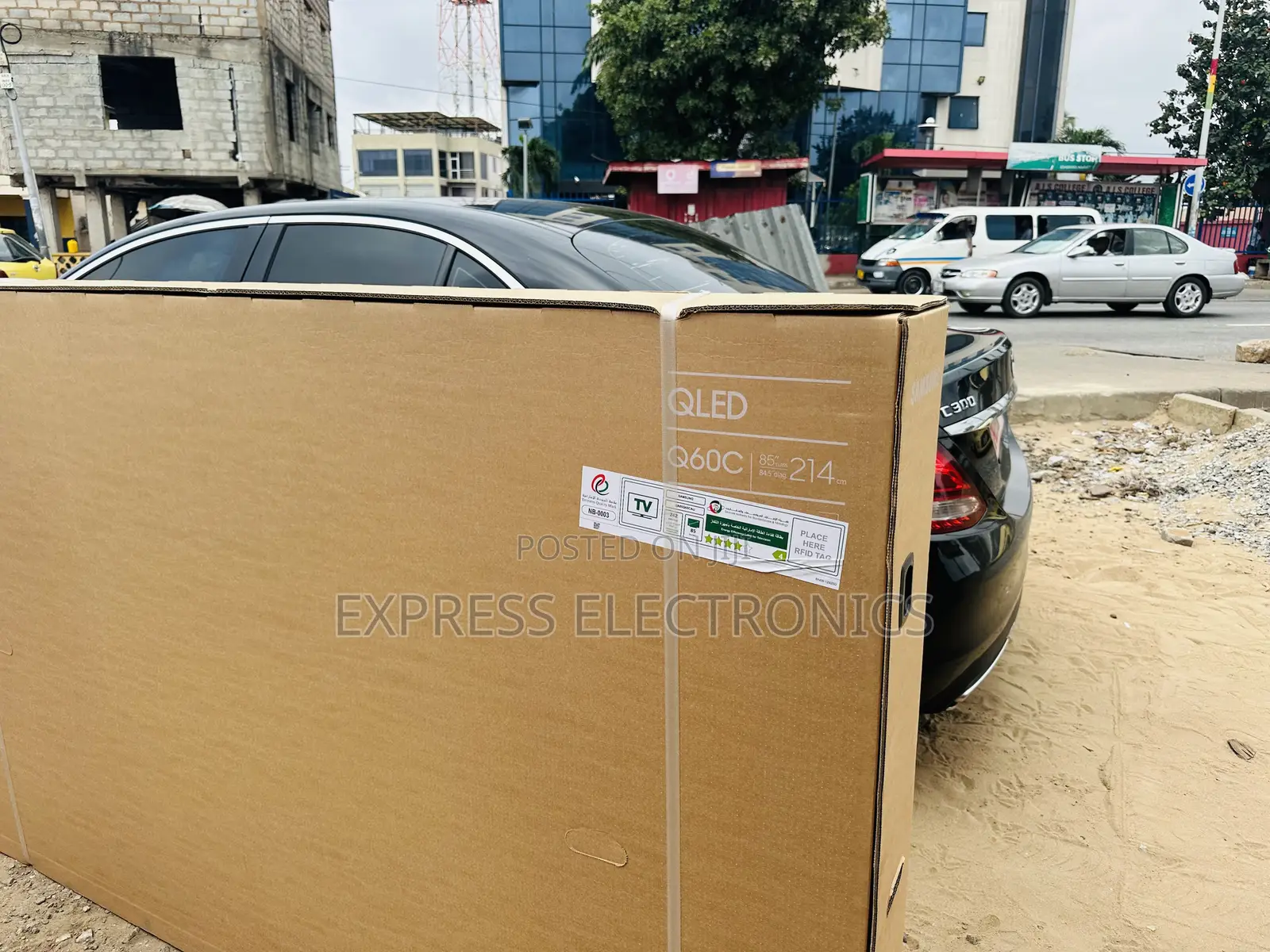 Get a New Sleek Slim Qled Smart 85q60c