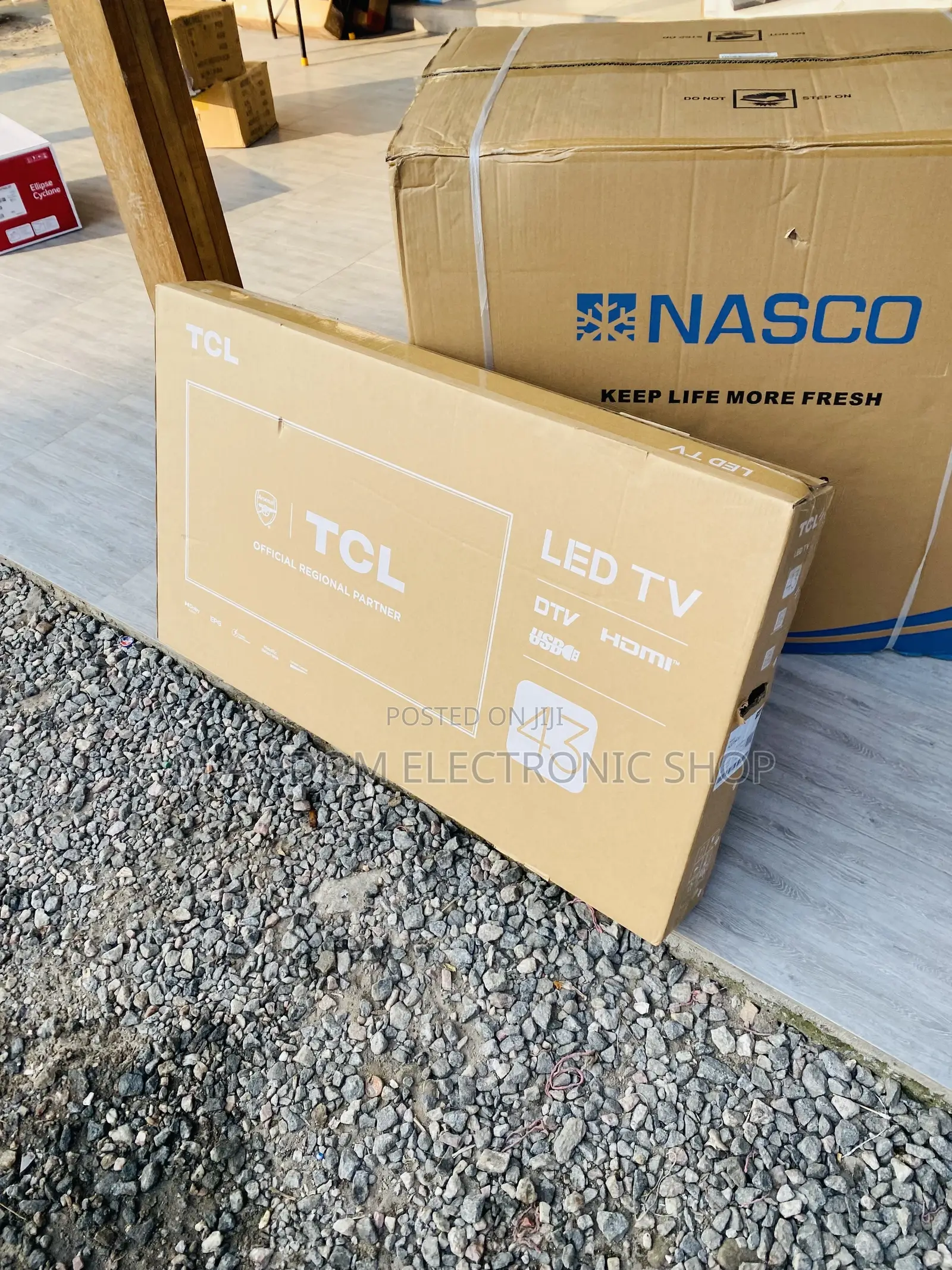 Shop Durable TCL 43S5400A 43” FHD/HD Smart Television