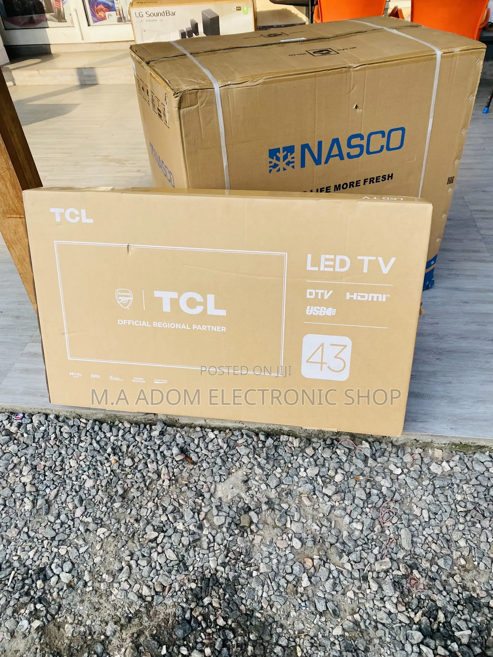 Shop Durable TCL 43S5400A 43” FHD/HD Smart Television