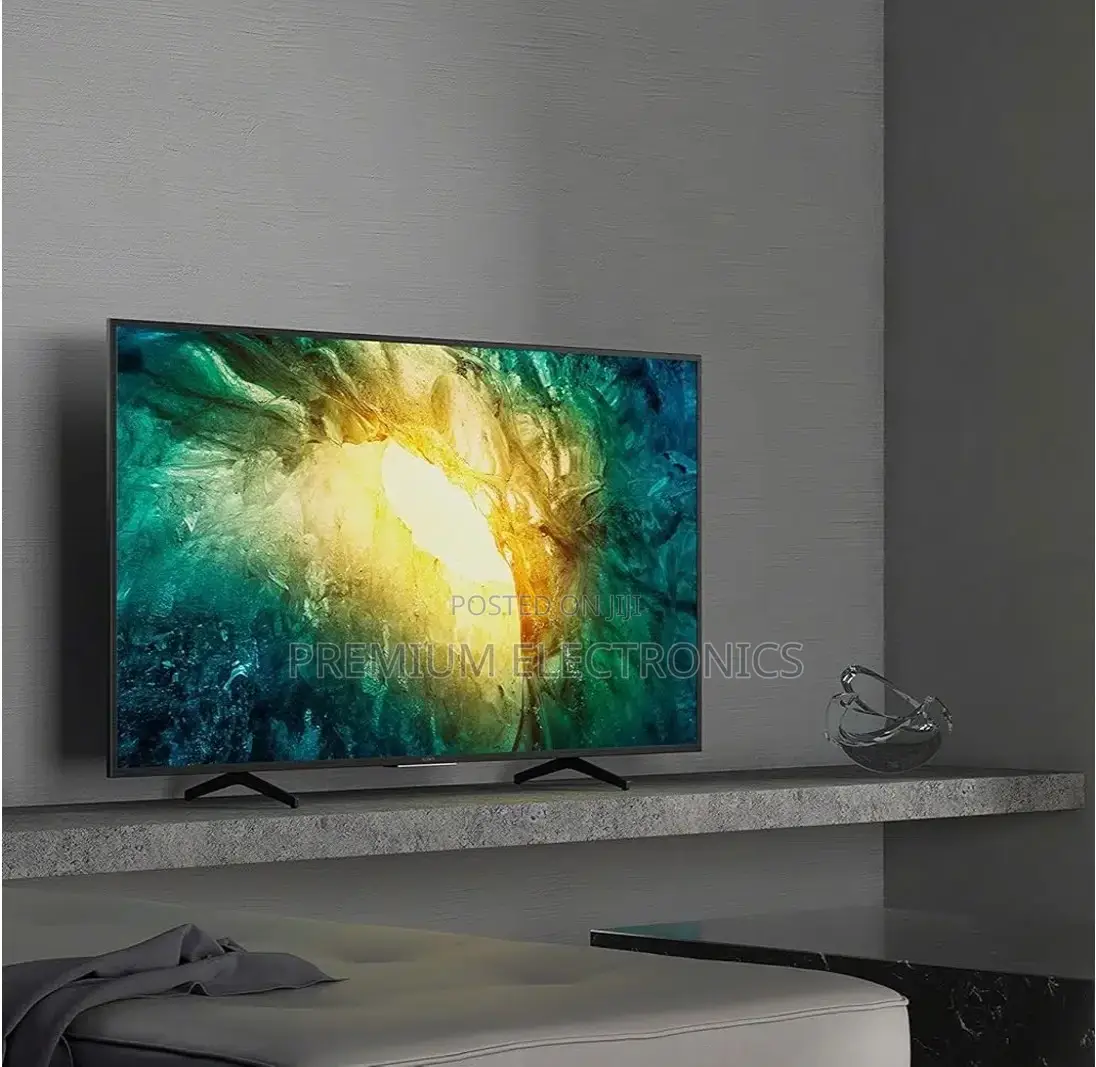 Sony 65-inch Uhd Android Led Tv | 65x75k, Chromecast