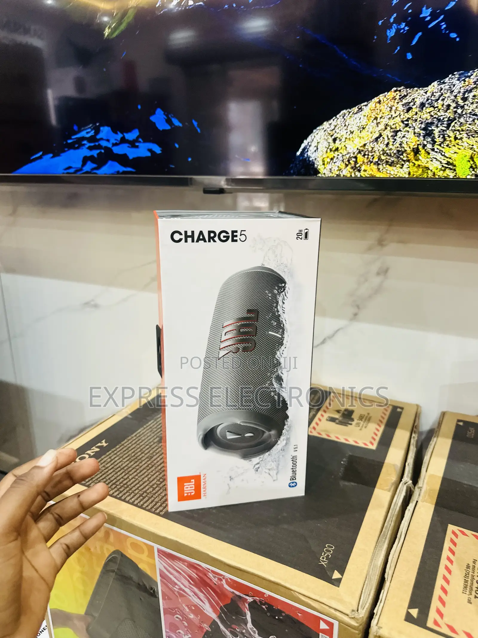Limited Stock Bluetooth Speaker JBL Charge 5