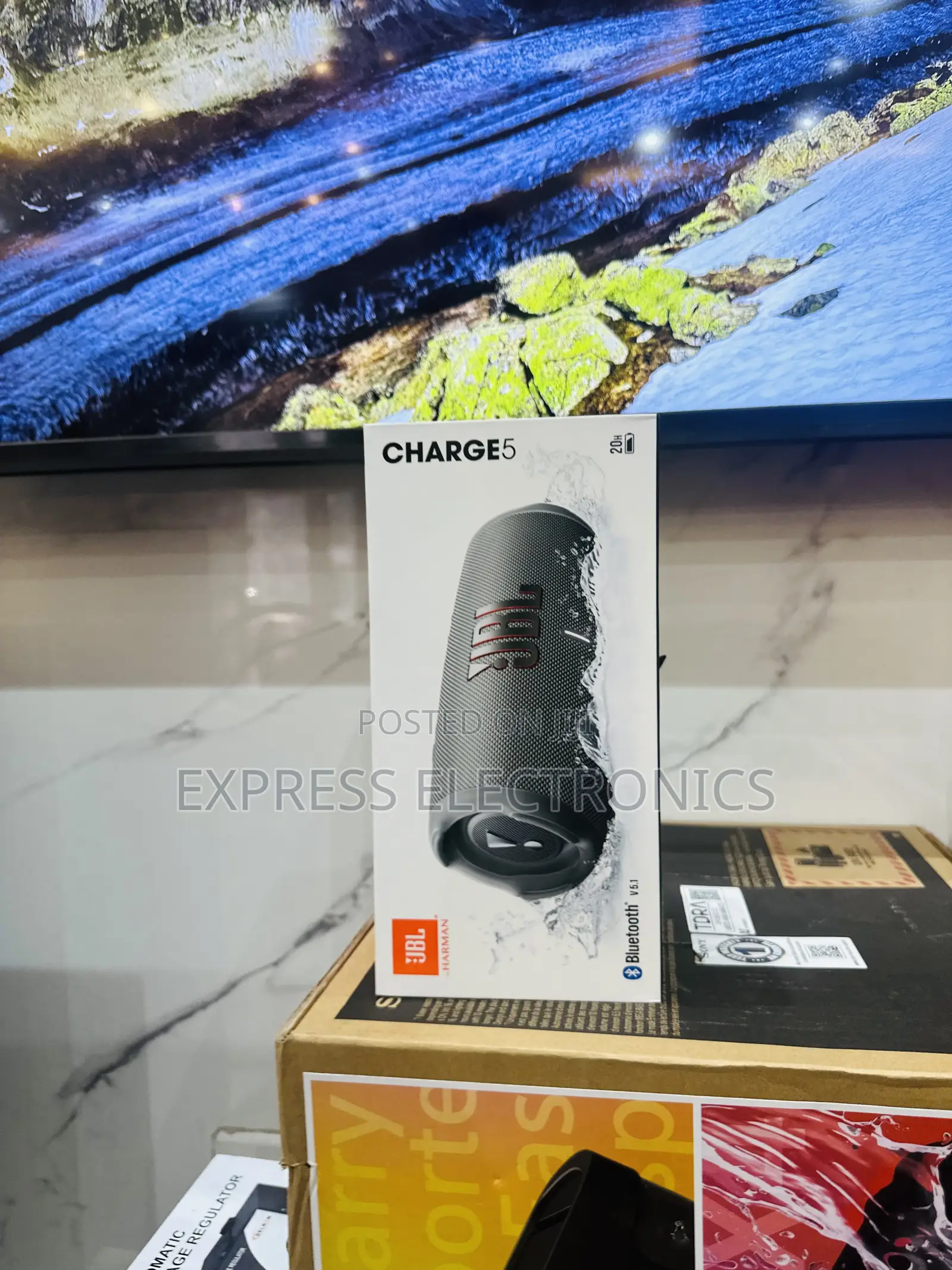 Waterproof Electric Bluetooth Speaker Charge 5
