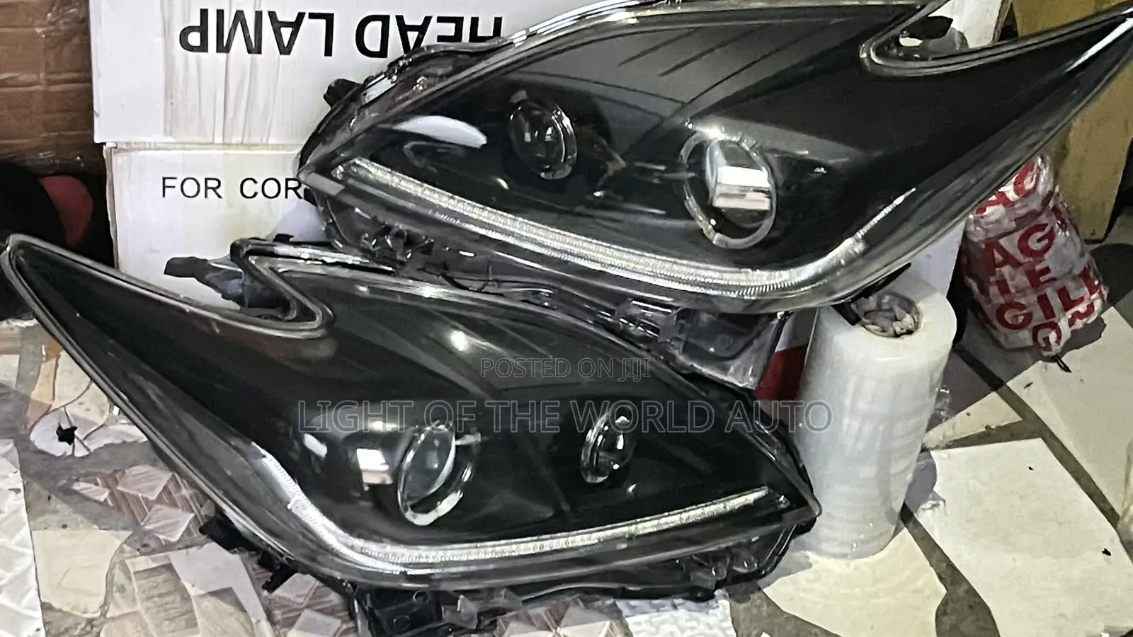 Toyota Prius 2015 Headlight Led Type