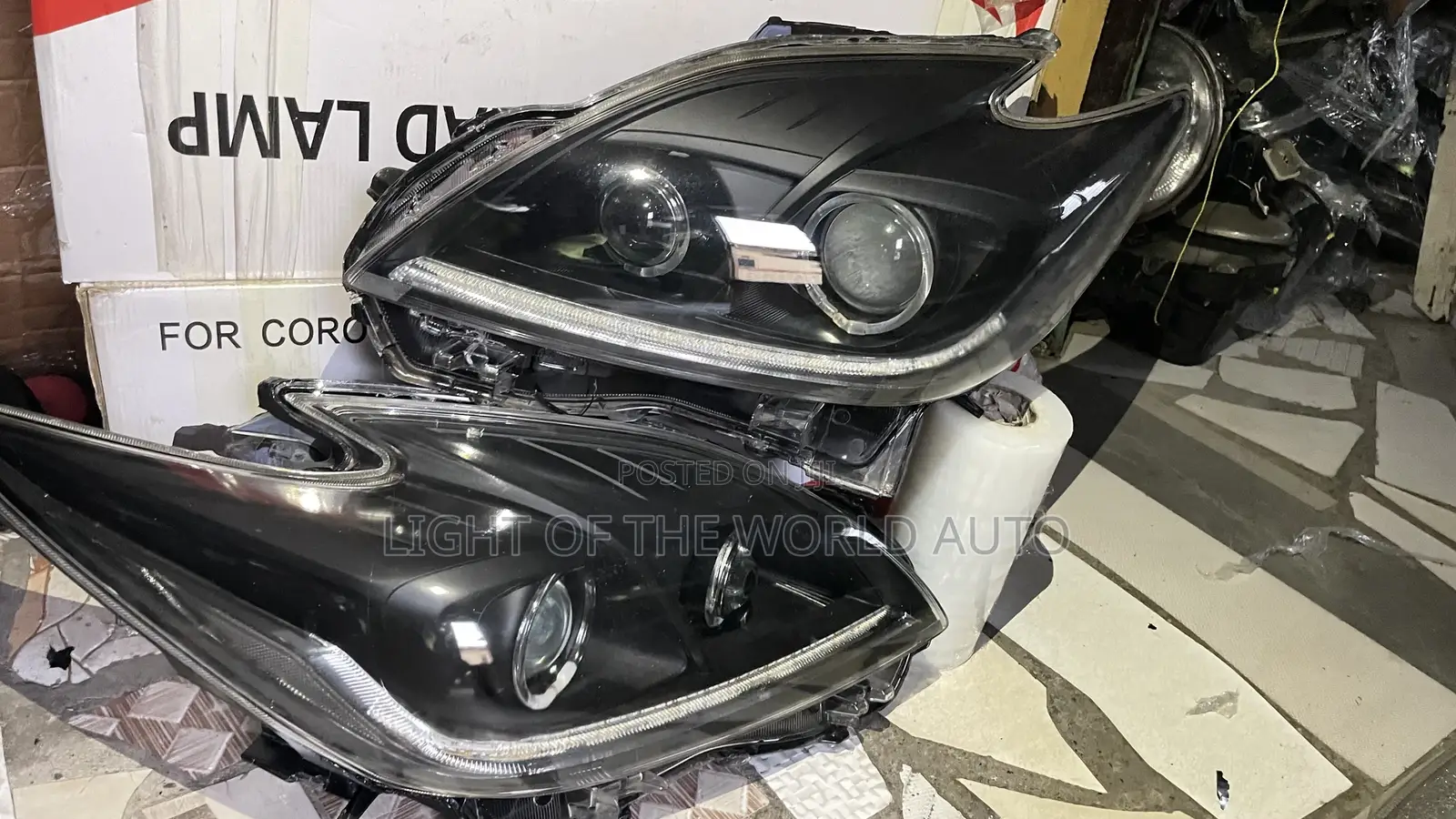 Toyota Prius 2015 Headlight Led Type