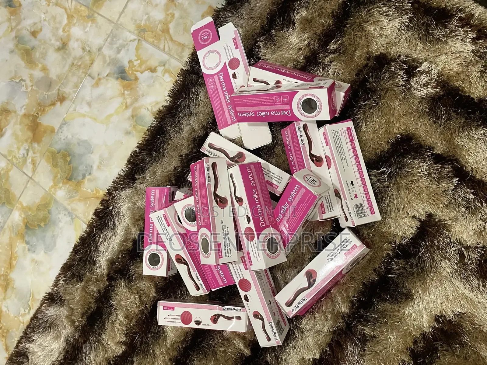 0.5mm Derma Roller Available in Large Quantities for Sale