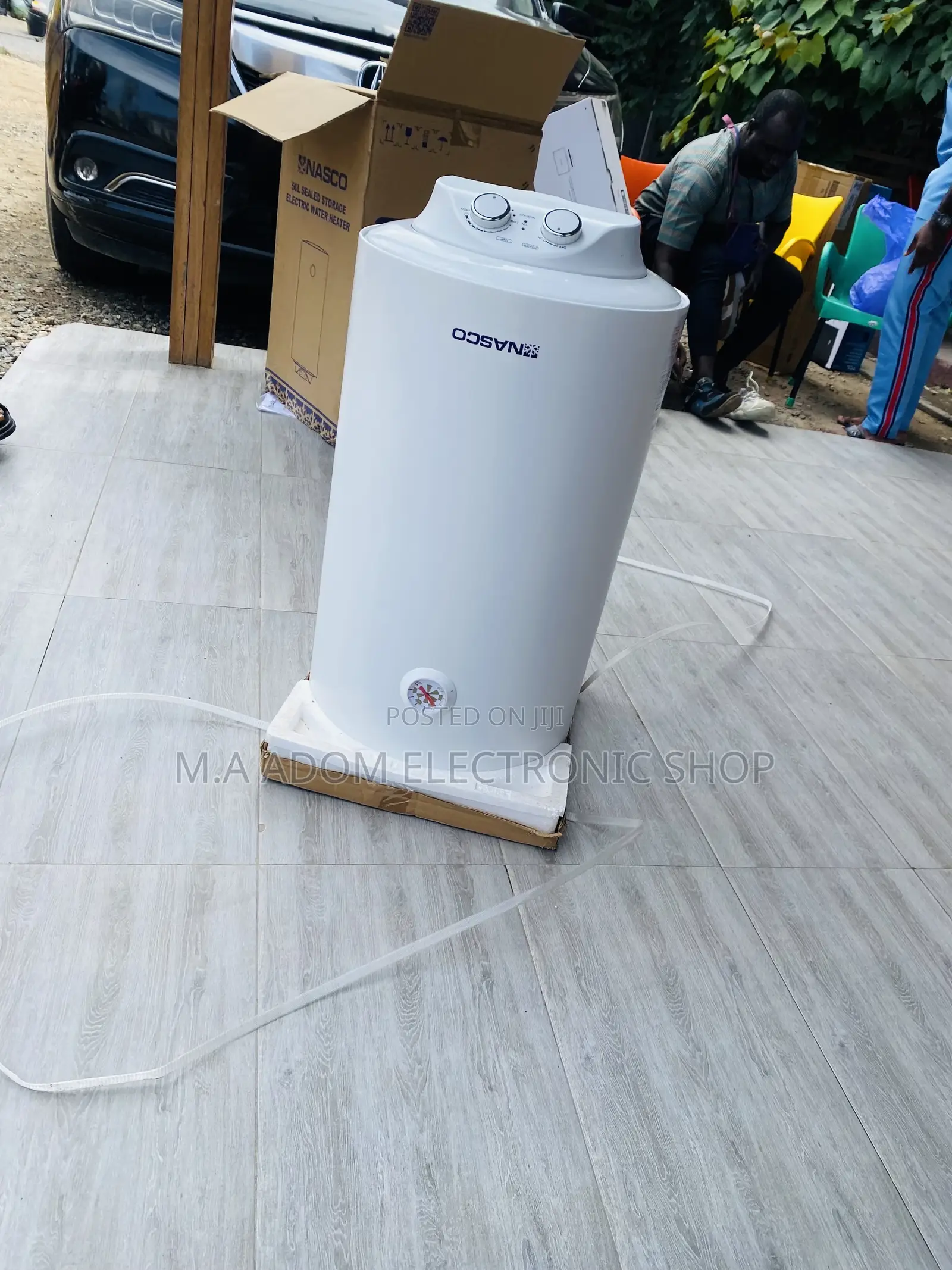 Shop Quality Nasco 50liters Electric Water Heater