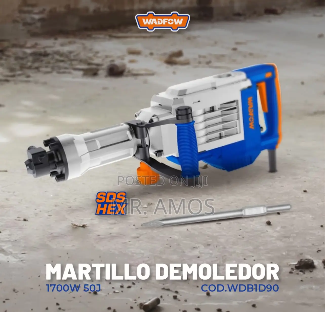 1700watt Demolition Breaker - WDB1D90