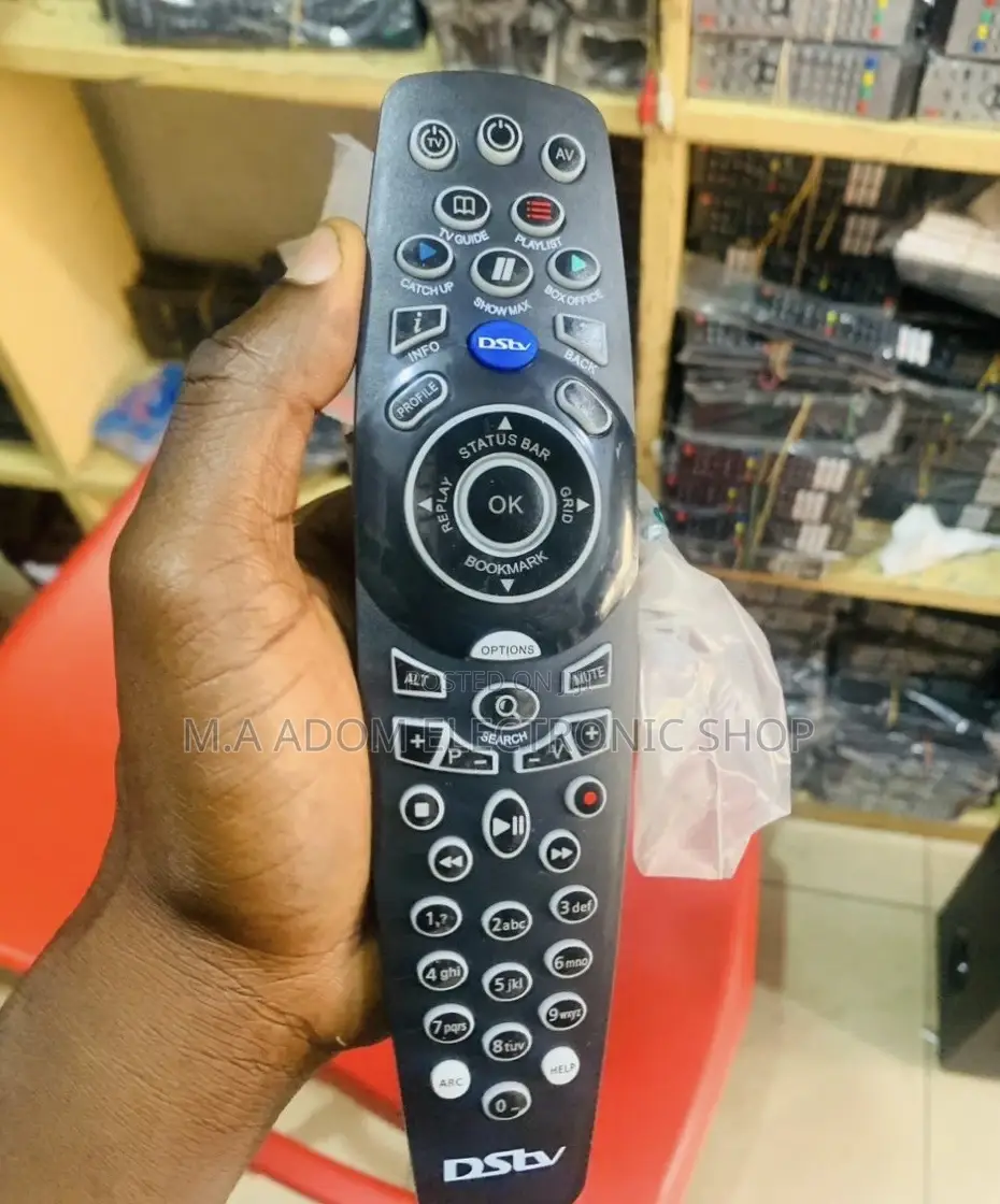 Shop DSTV Explorer Remote Control(Black) 