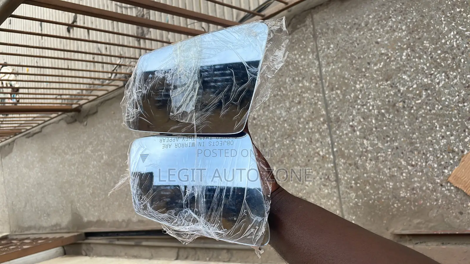 Mercedes Benz C250 Mirror Glass With Blind Spots