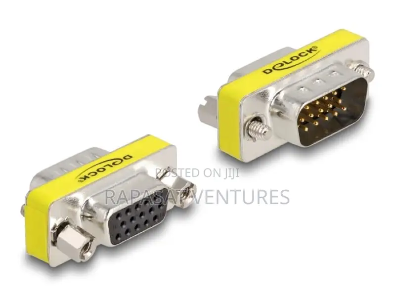 VGA Male to VGA Female Converter