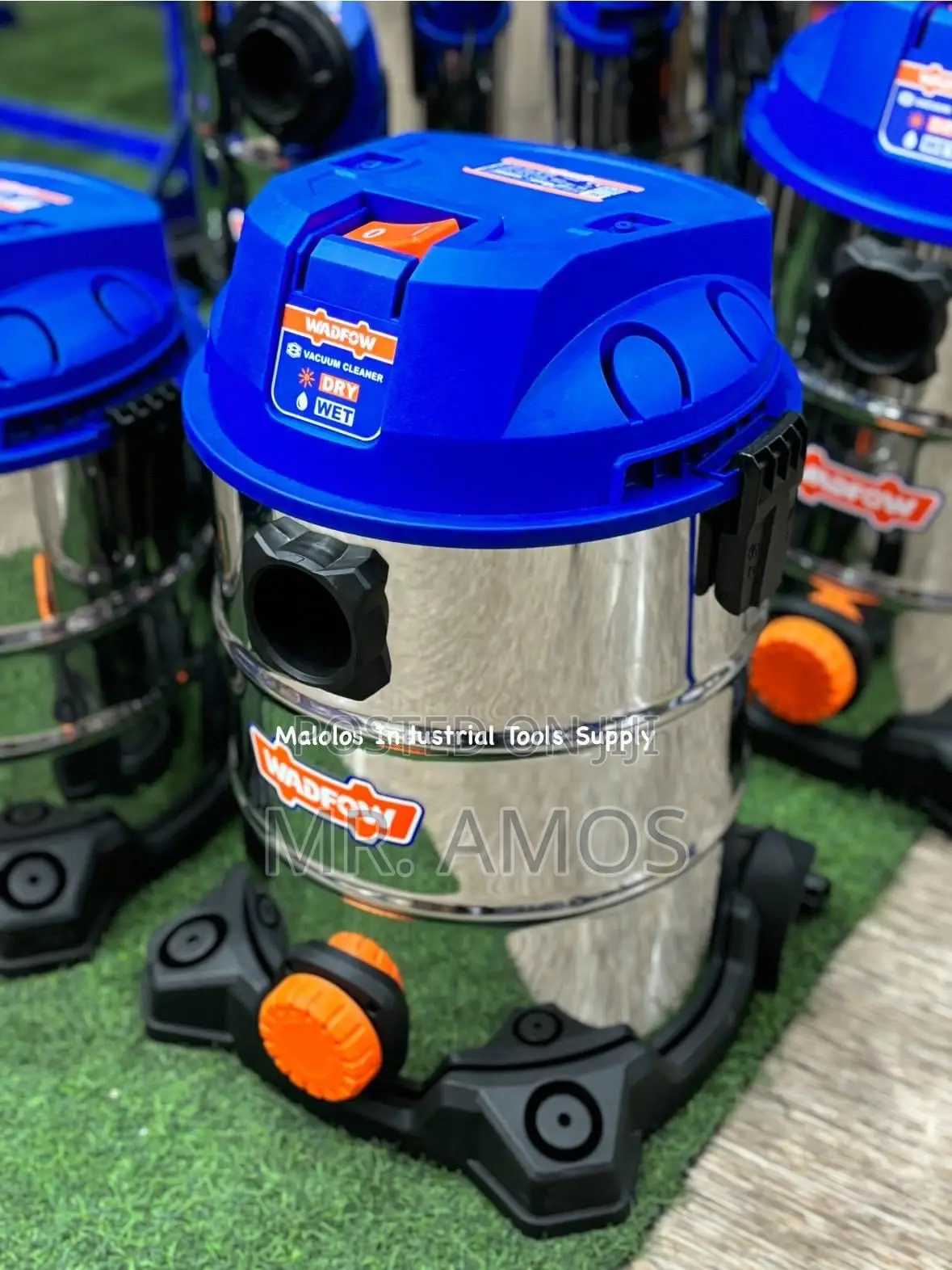 60l Vacuum Cleaner With 3pcs Accessories Included - Wvr5a60
