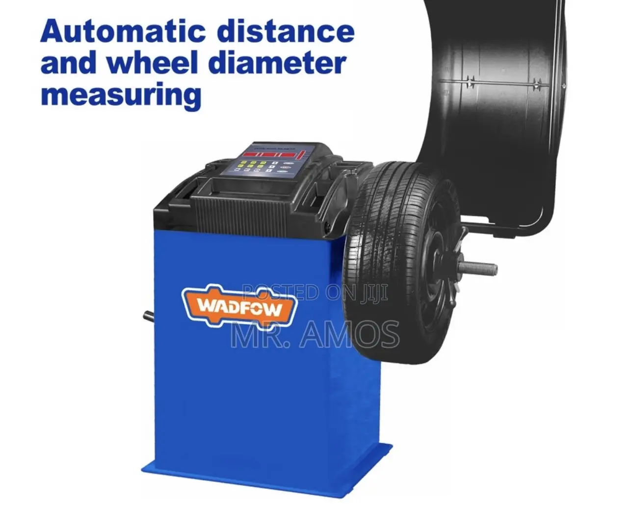 65kg Garage Mechanic Wheel Alignment Balancer - Wkb2a01