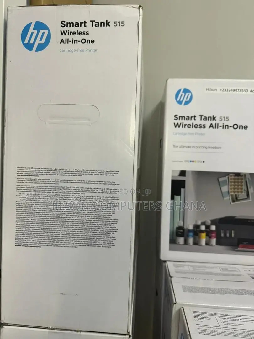 Hp Smart Tank 515 Wireless All-in-One Printer
