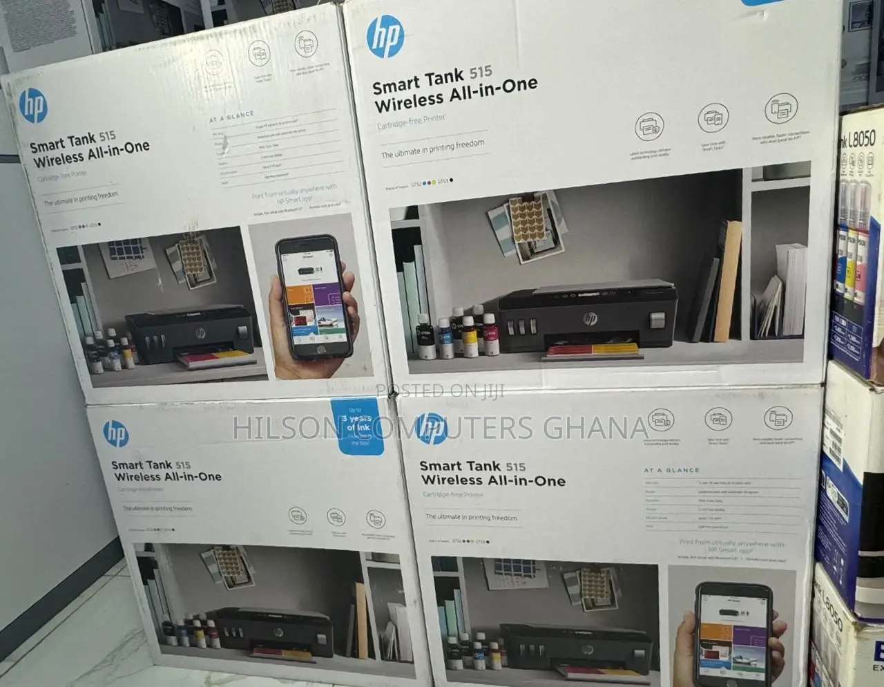 Hp Smart Tank 515 Wireless All-in-One Printer