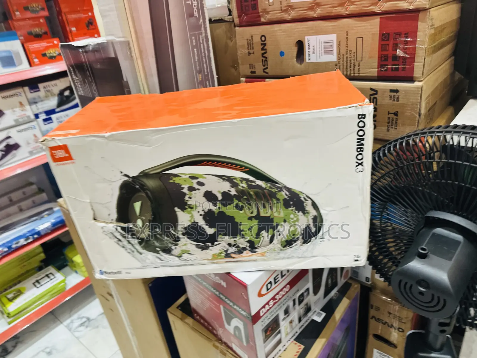 Long Battery Life Boombox 3 Bluetooth Speaker