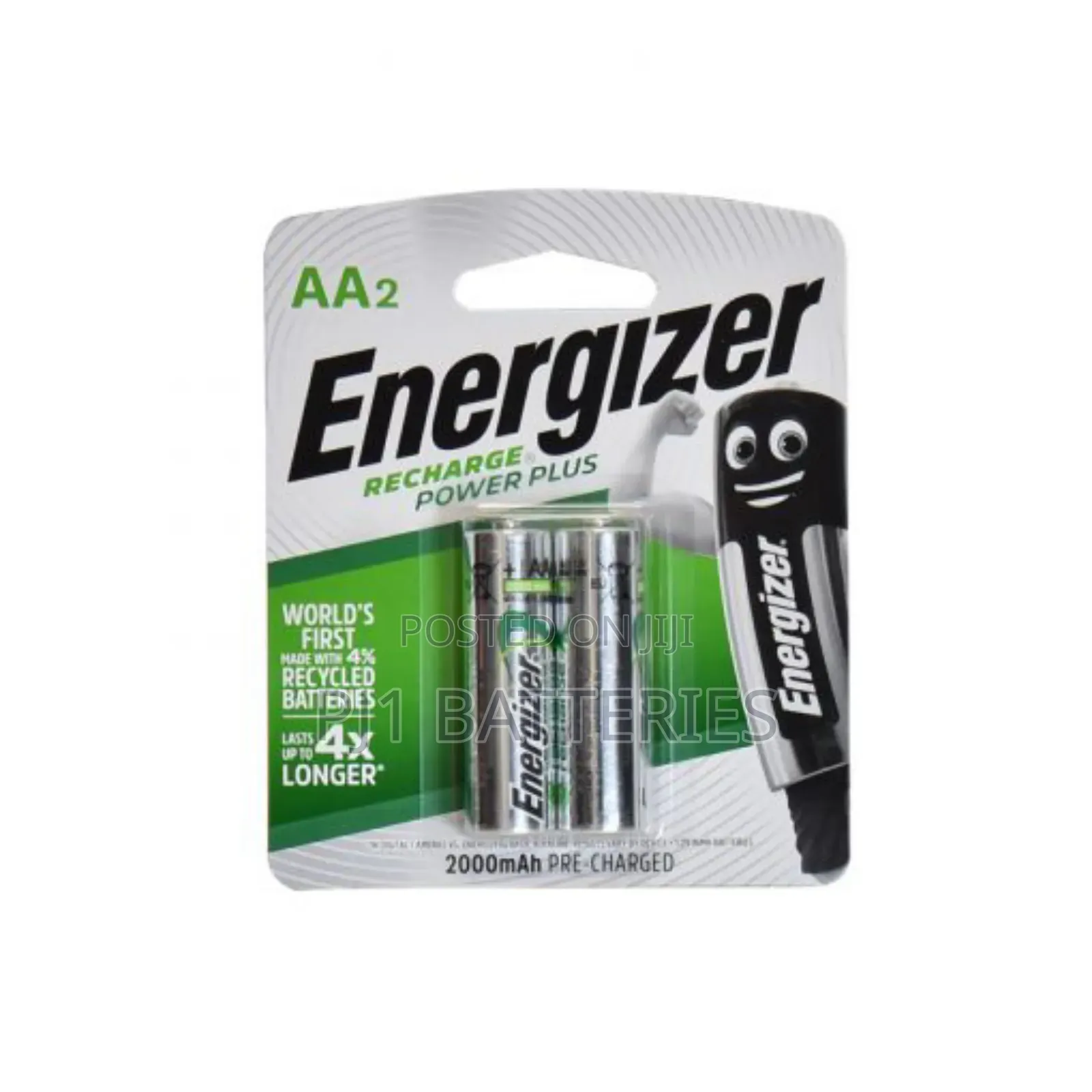 Rechargeable AA Energizer Batteries